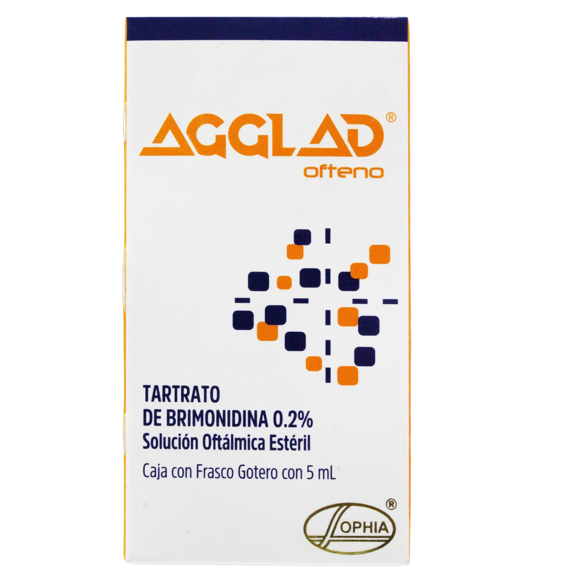 Agglad Ofteno 0.2% Colirio X 5Ml Brimonidina - Image 5