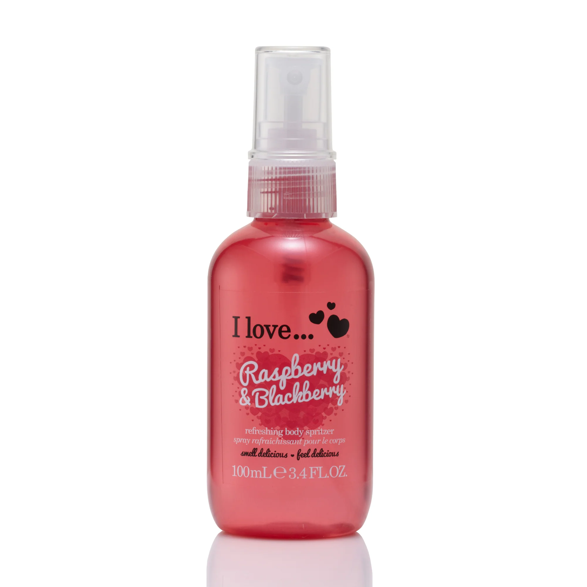 Fragancia Corporal I Love Raspberry Y Blackberry X 100Ml