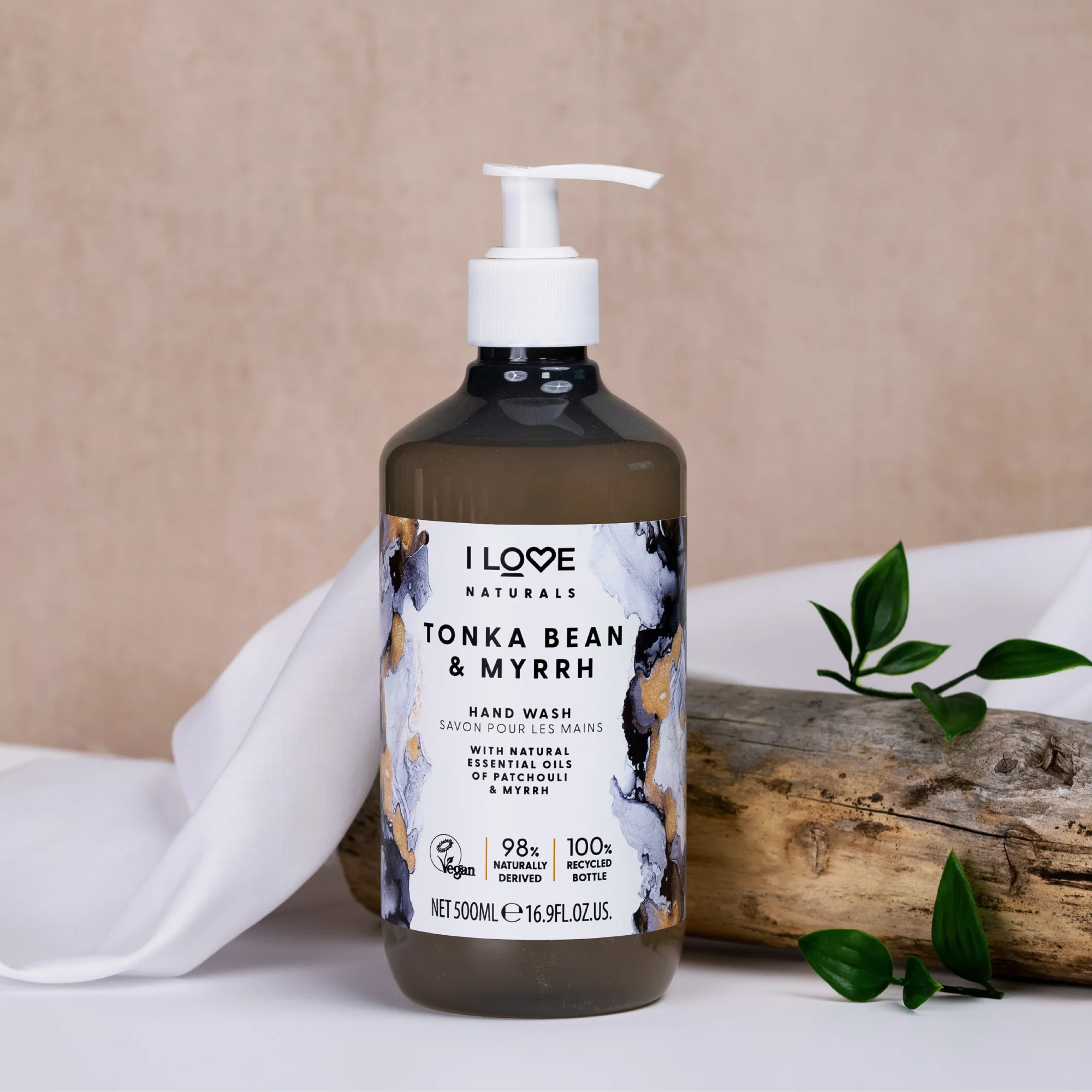 Jabón Líquido De Manos I Love Tonka Bean Myrrh X 500Ml - Image 2