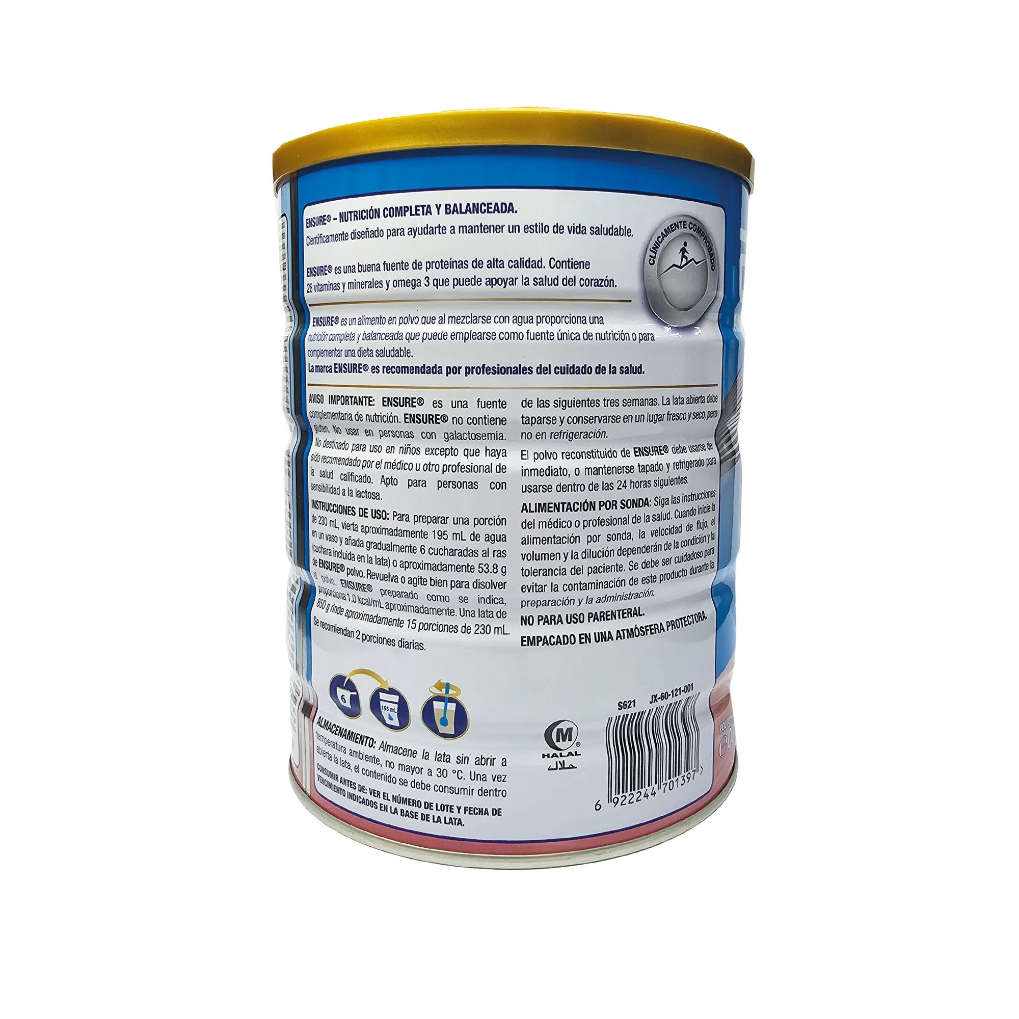 Ensure Fresa X 850G - Image 3