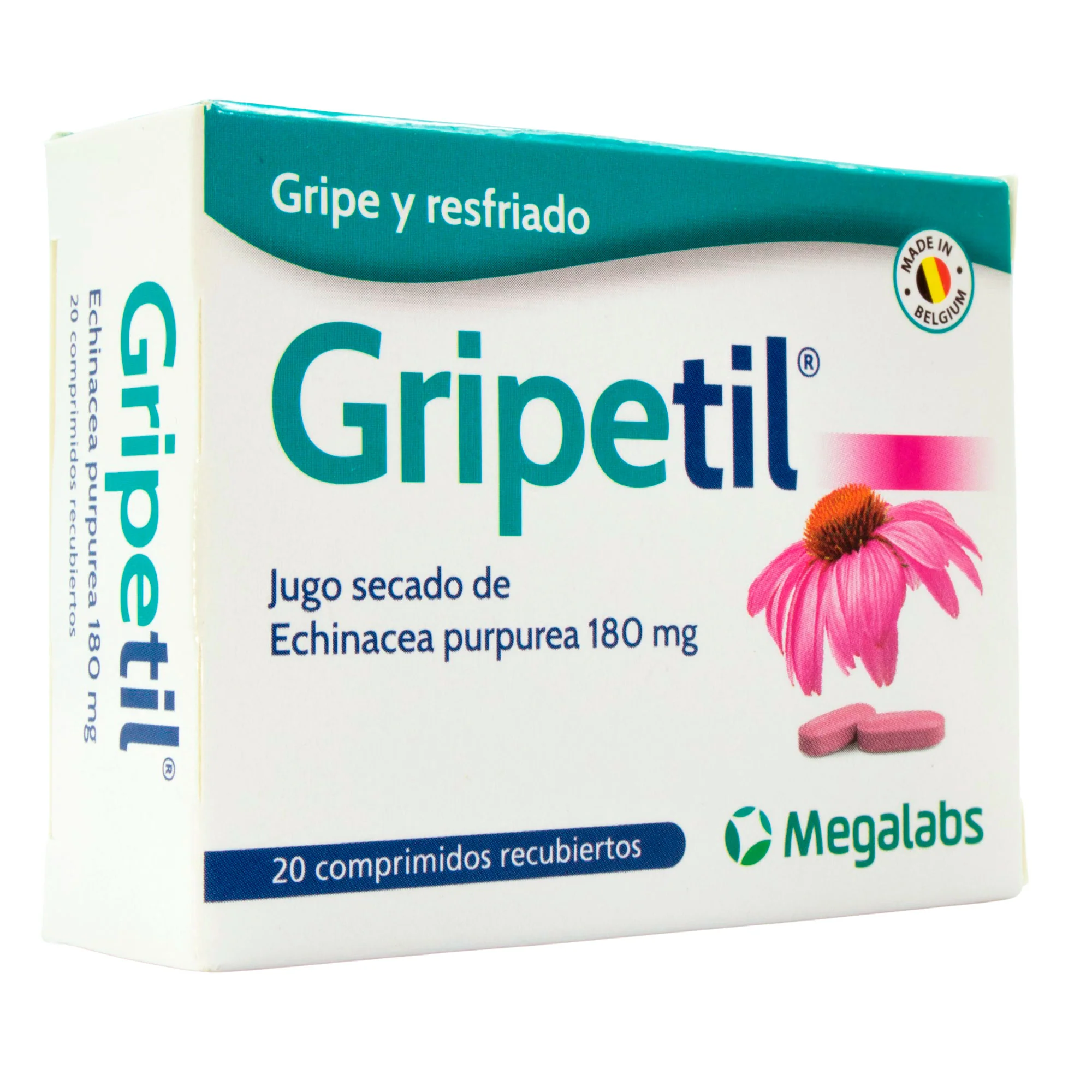 Gripetil Jugo Secado De Echinacea Purpurea 180Mg X Tableta - Image 2