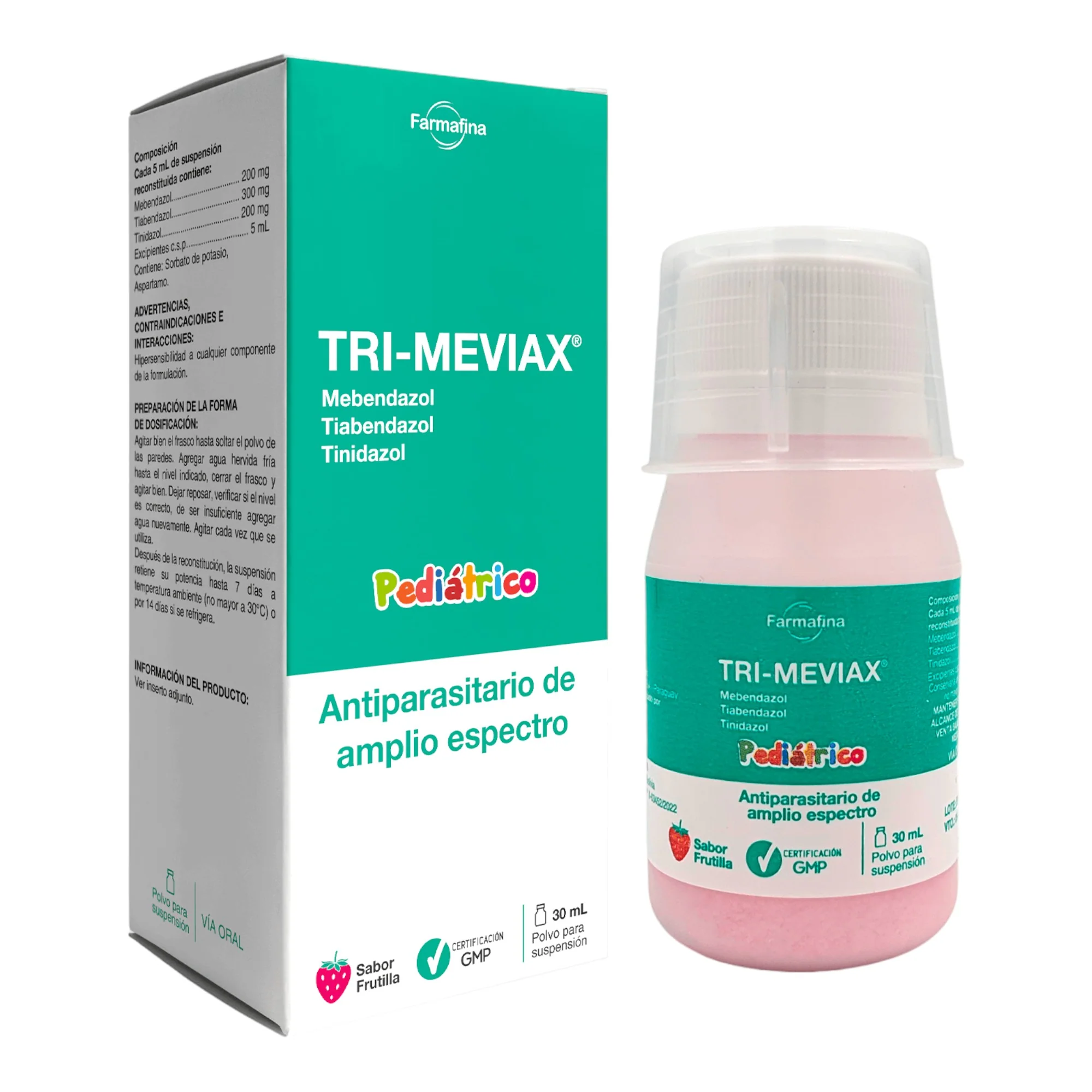 Trimeviax Polvo Para Suspensión X 30Ml - Image 2