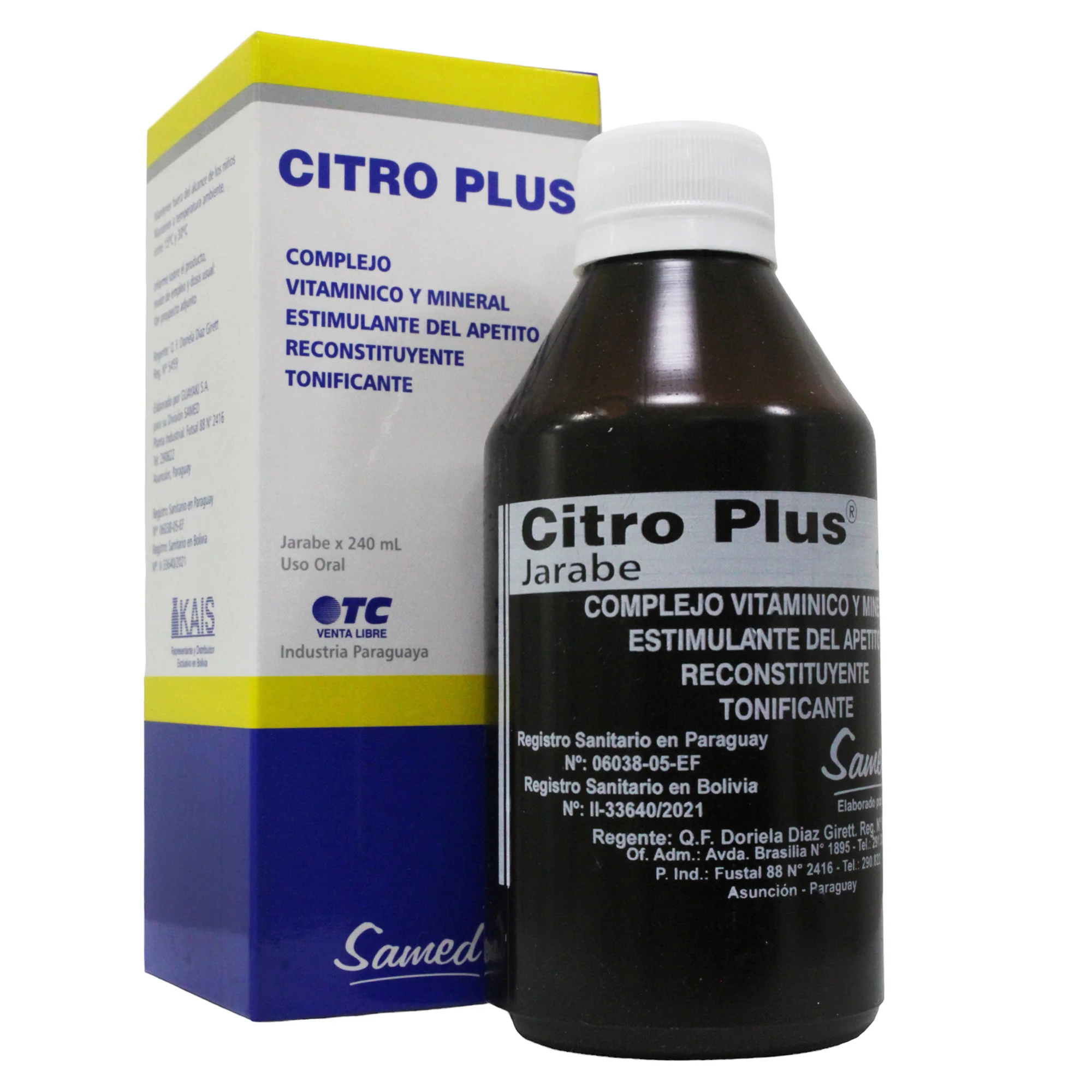 Citro Plus Jarabe X 240Ml - Image 6