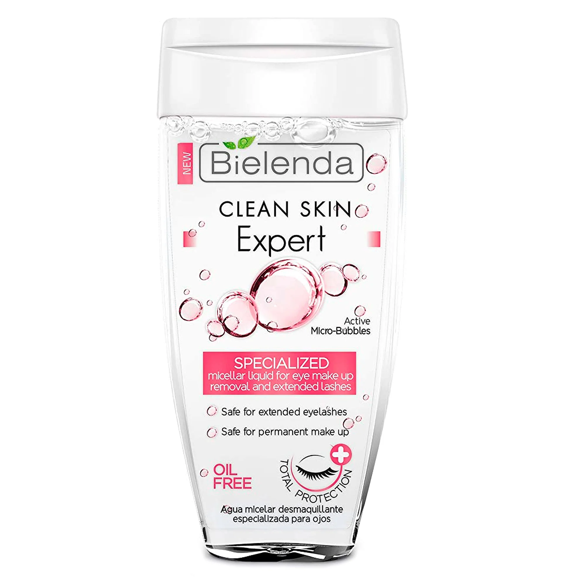 Bielenda Clean Removedor Ojos Pestanas X 150Ml