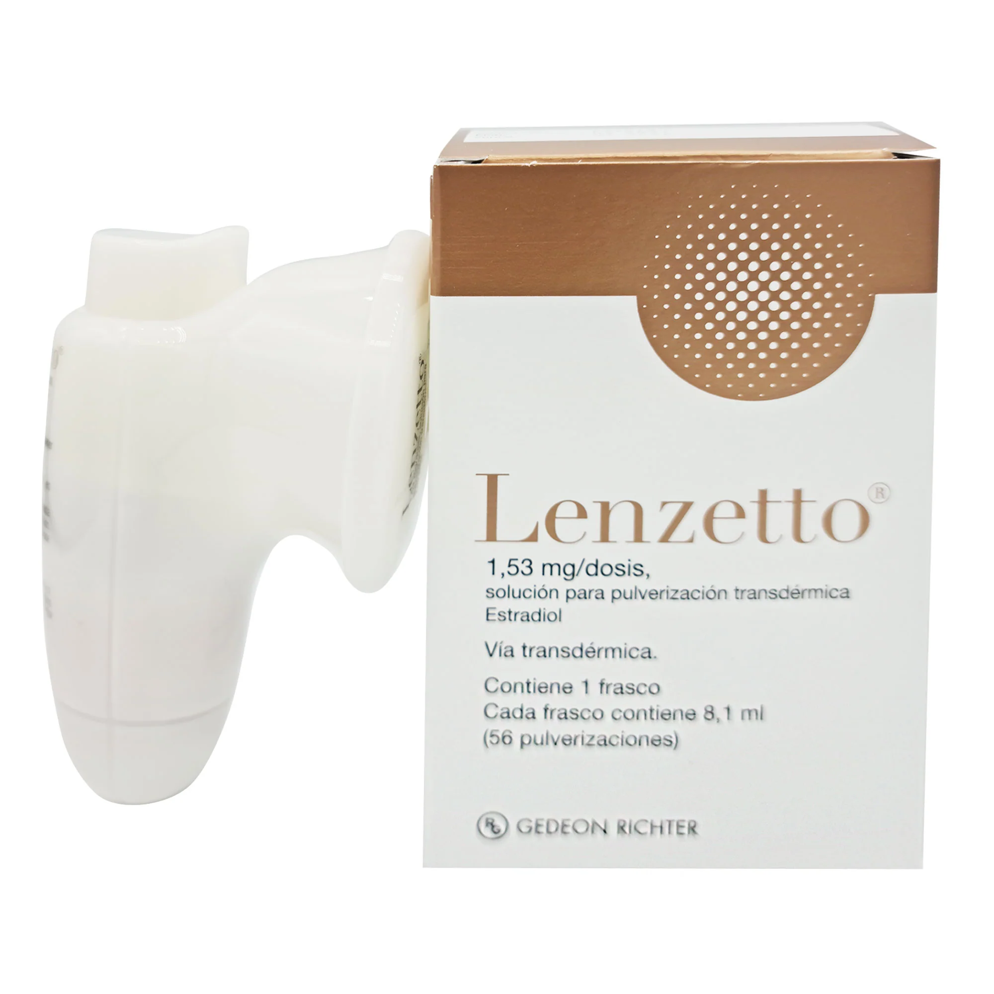 Lenzetto 1.53Mg Dosis Frasco X 8.1Ml