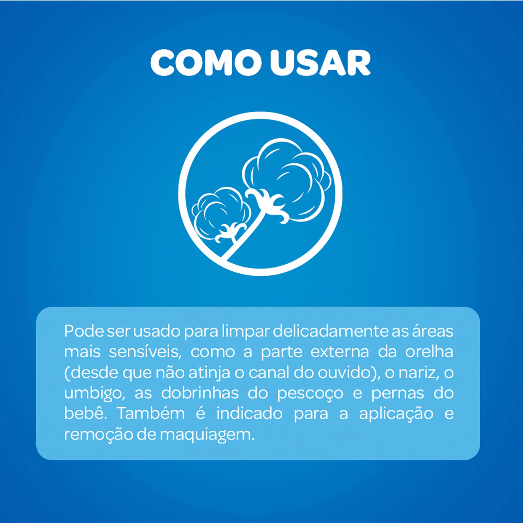 Hisopos Cotonetes Johnson & Johnson Flexibles X 75 Unidades - Image 3