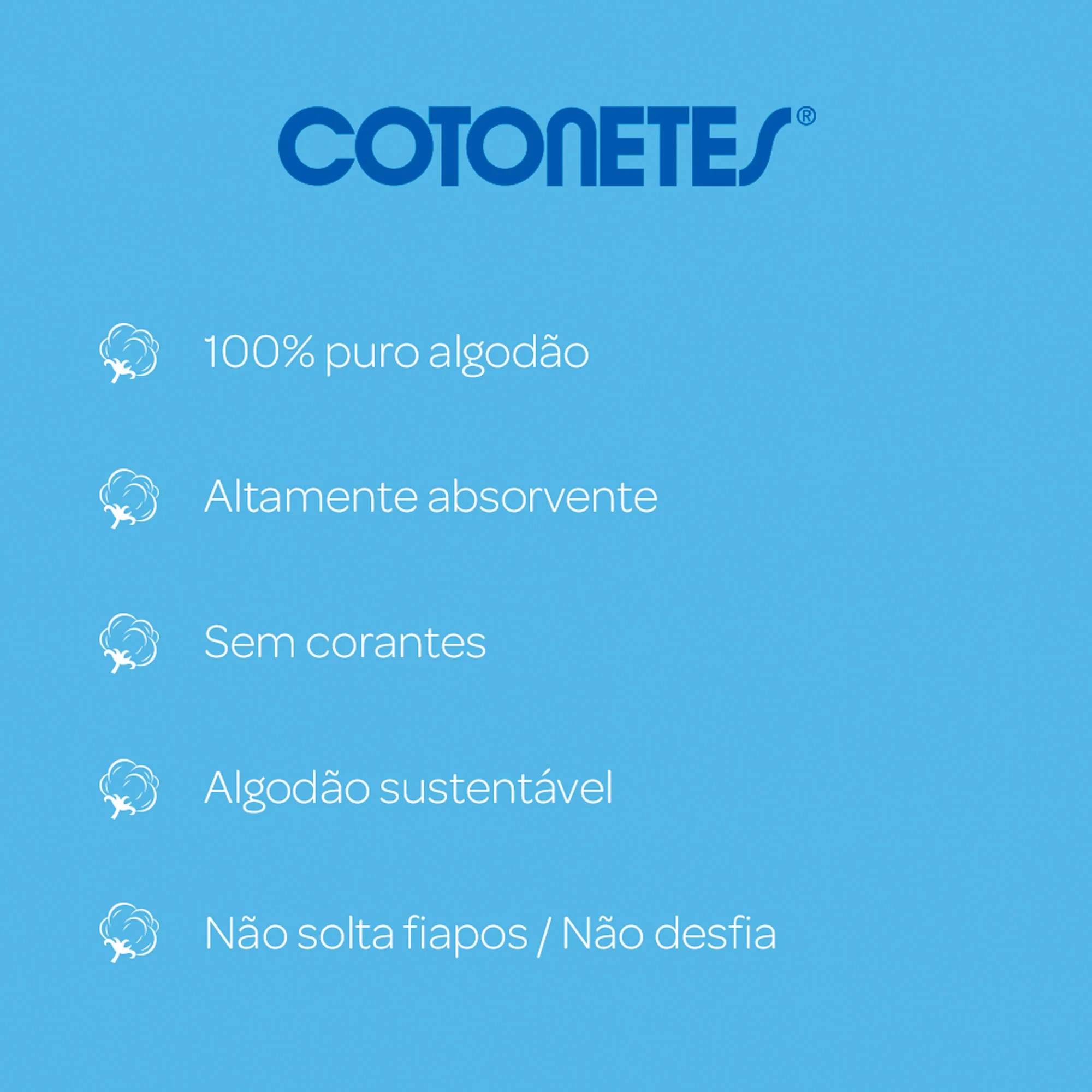Hisopos Cotonetes Johnson & Johnson Flexibles X 75 Unidades - Image 4