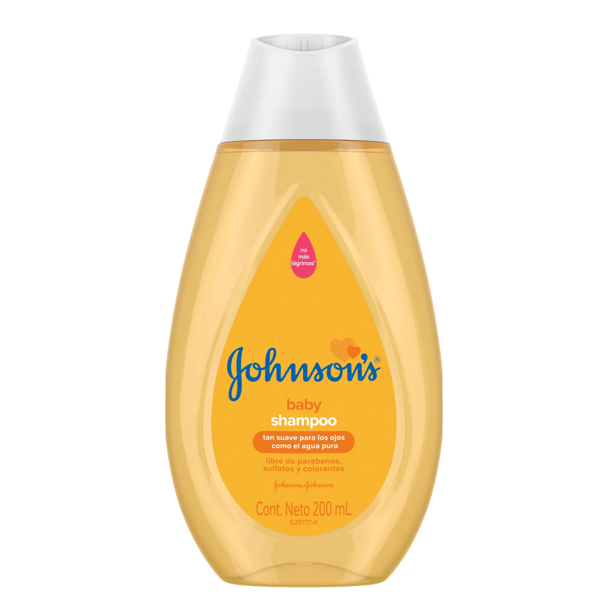 Shampoo Para Bebé Johnson Ph Balanceado X 200Ml