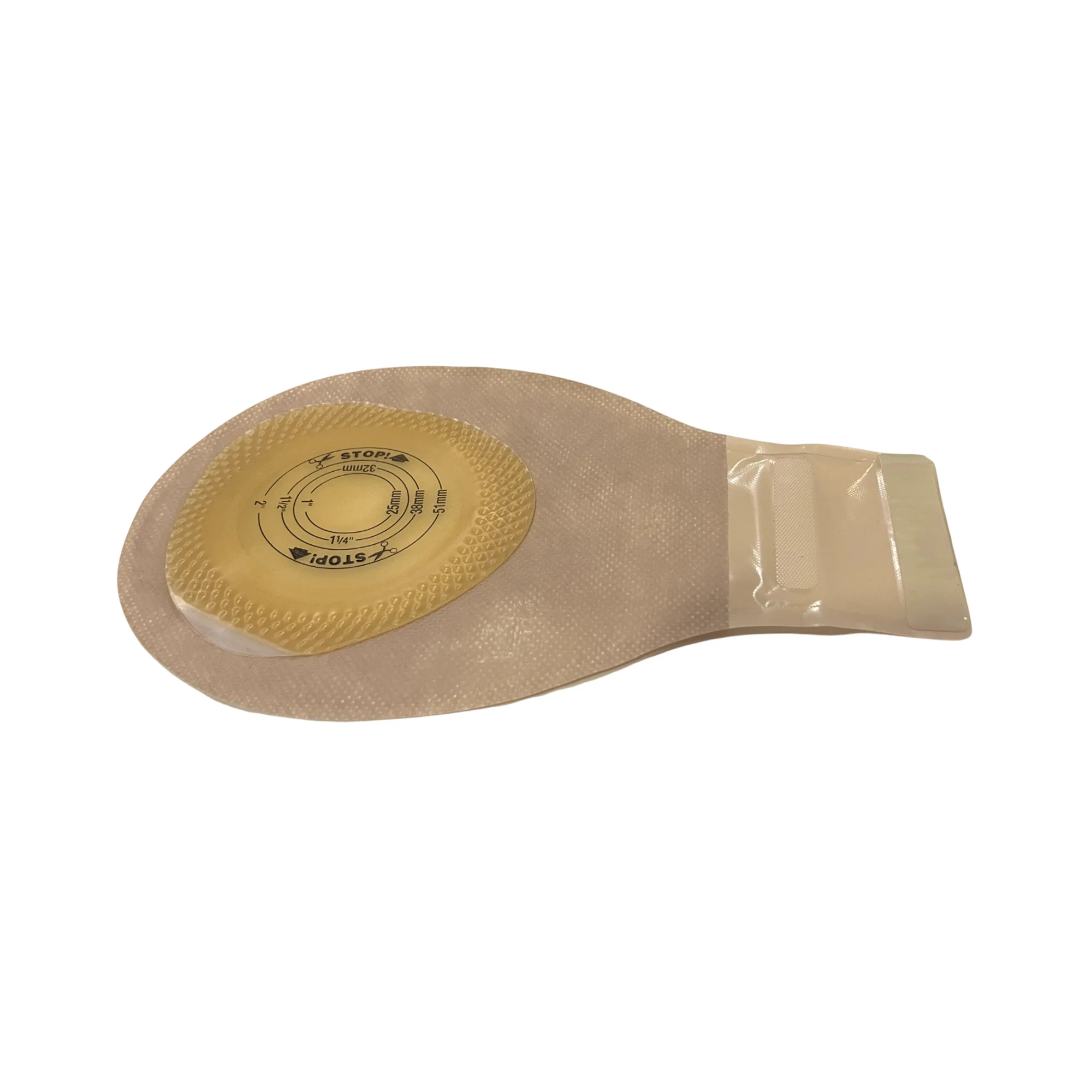 Bolsa Colostomía Recortable 51Mm Abierta Verde(3795) - Image 3