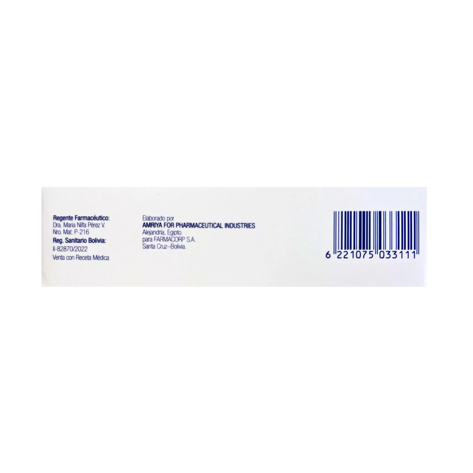 Amlodipino 5Mg Amaria X Tableta - Image 3