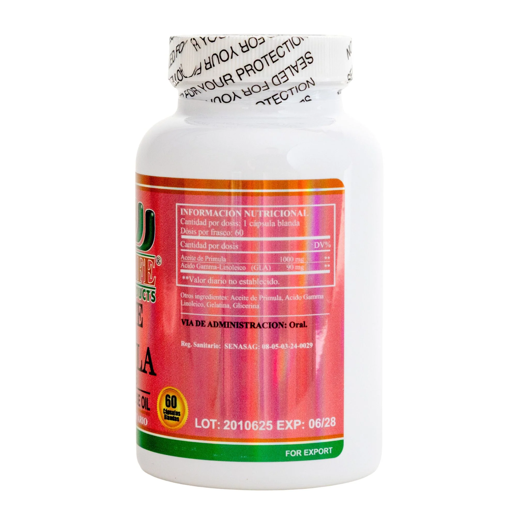 Aceite De Primula Xtralife 1000Mg X 60 Cápsulas - Image 2