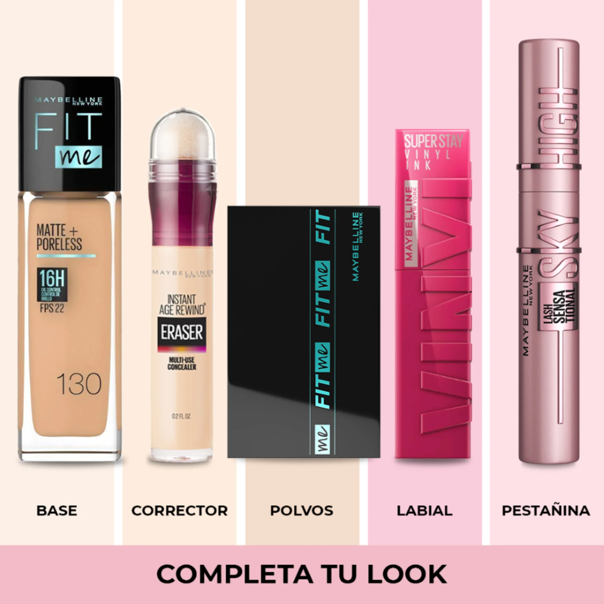 Polvo Maybelline Fit Me Ultimate - Tono 220 Beige Natural X 9G - Image 8
