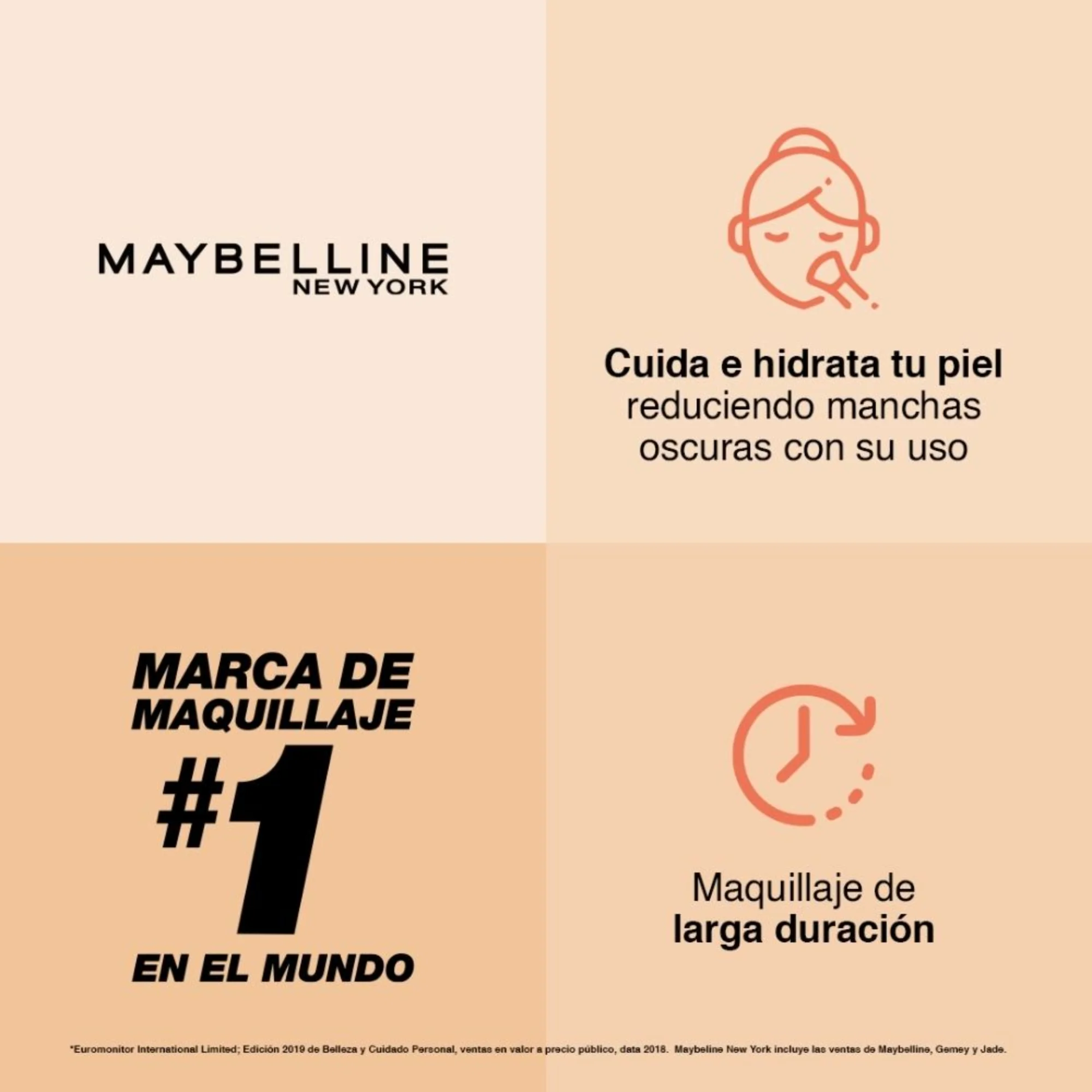 Base Maybelline Fit Me Fresh Tint Spf50 - Tono 03 X 30Ml - Image 5