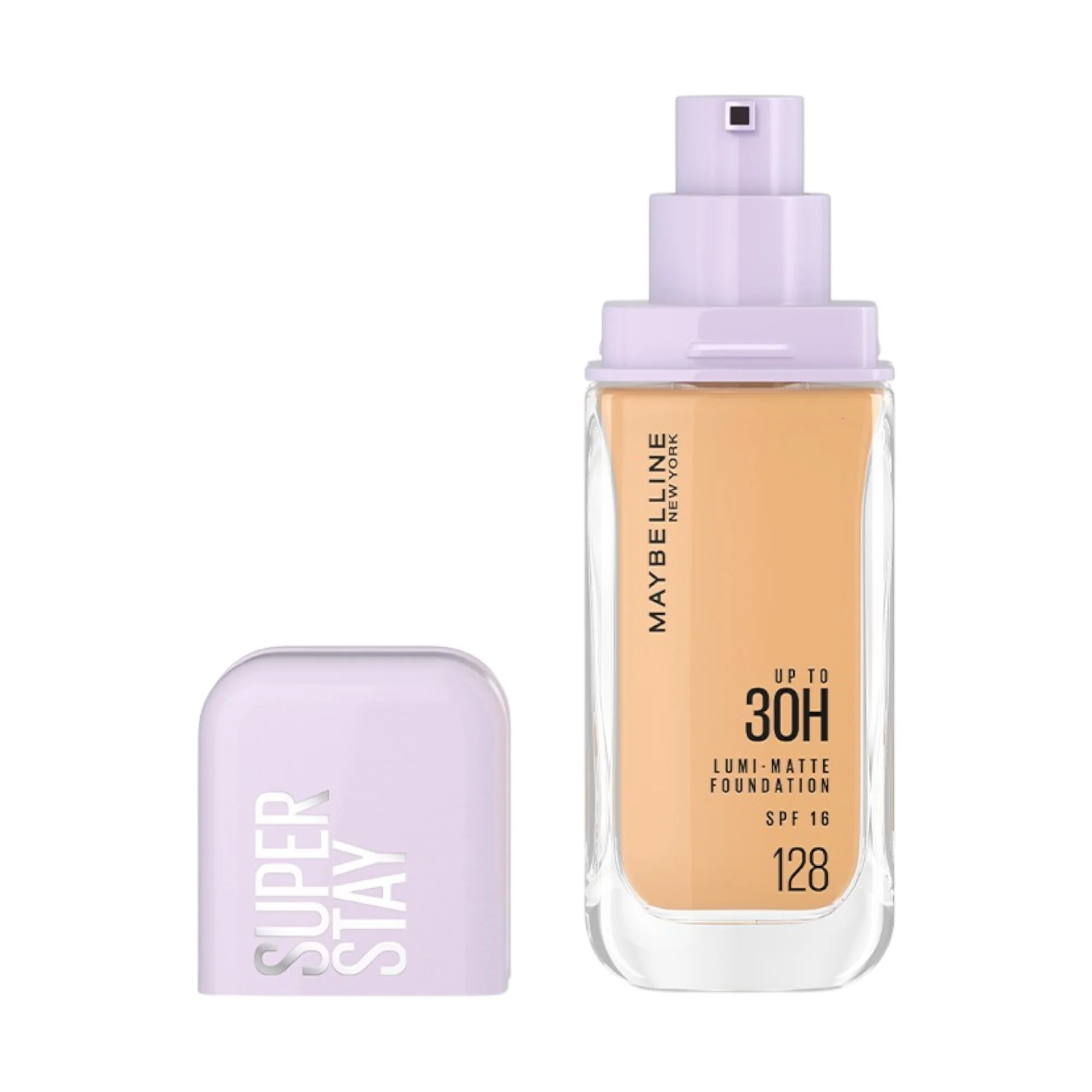 Base Maybelline Super Stay Up To 30H Lumi-Matte Nro. 128 Found - Image 2