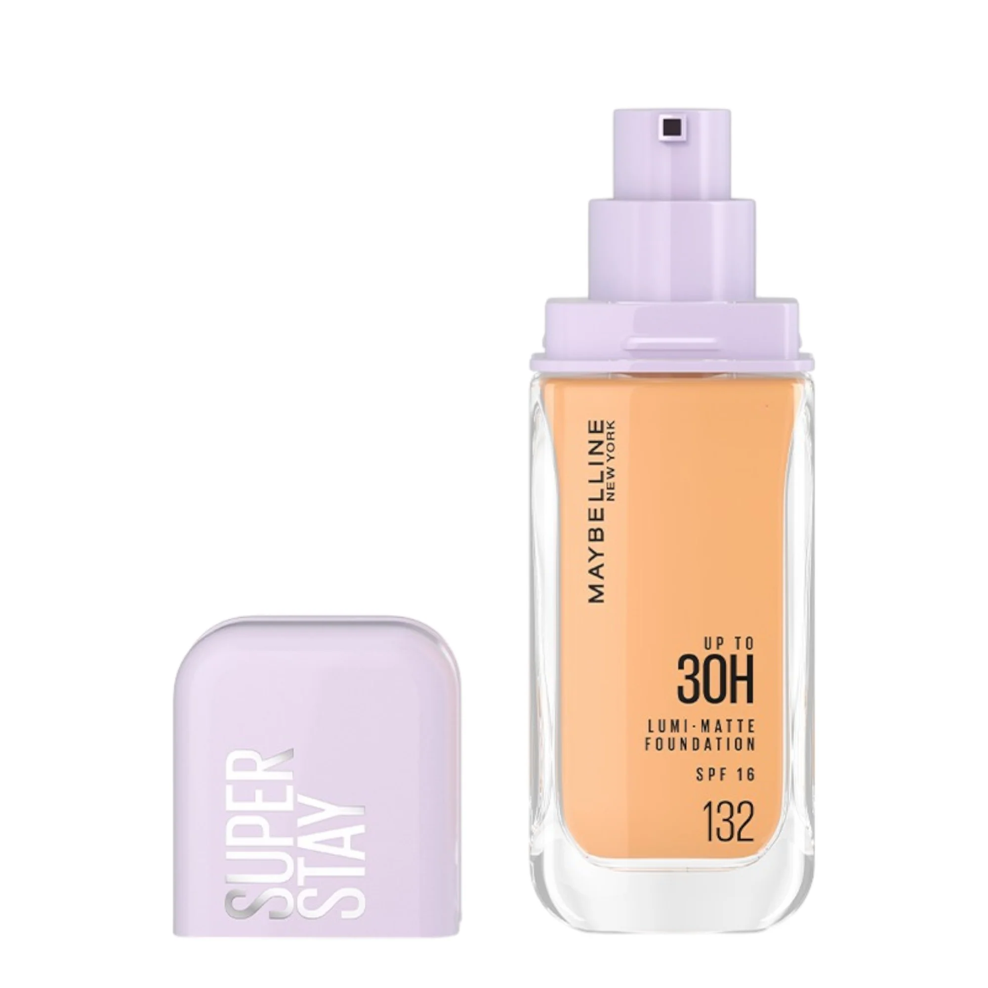 Base Maybelline Super Stay Up To 30H Lumi-Matte Nro. 132 Found - Image 2