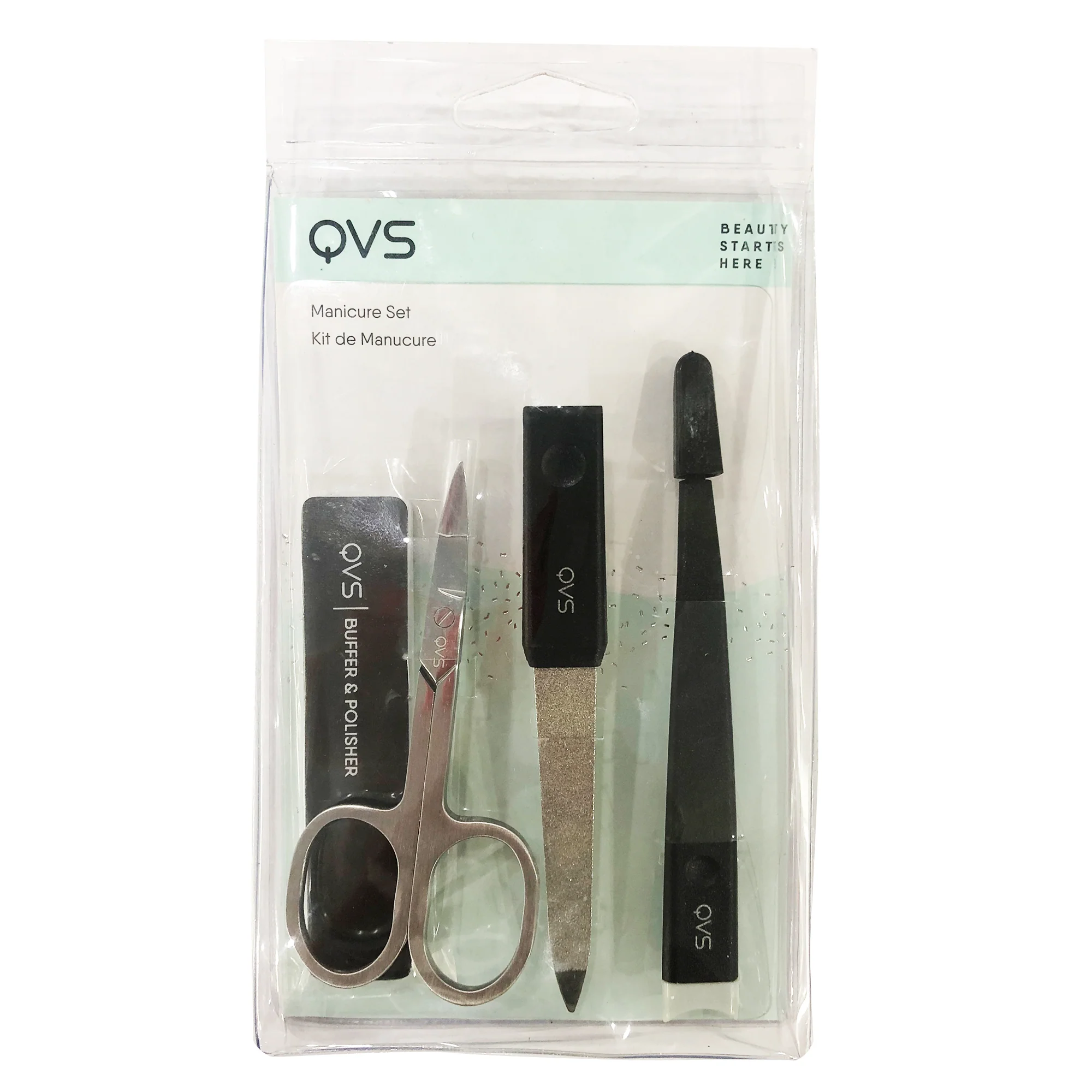 Set De Manicura Qvs