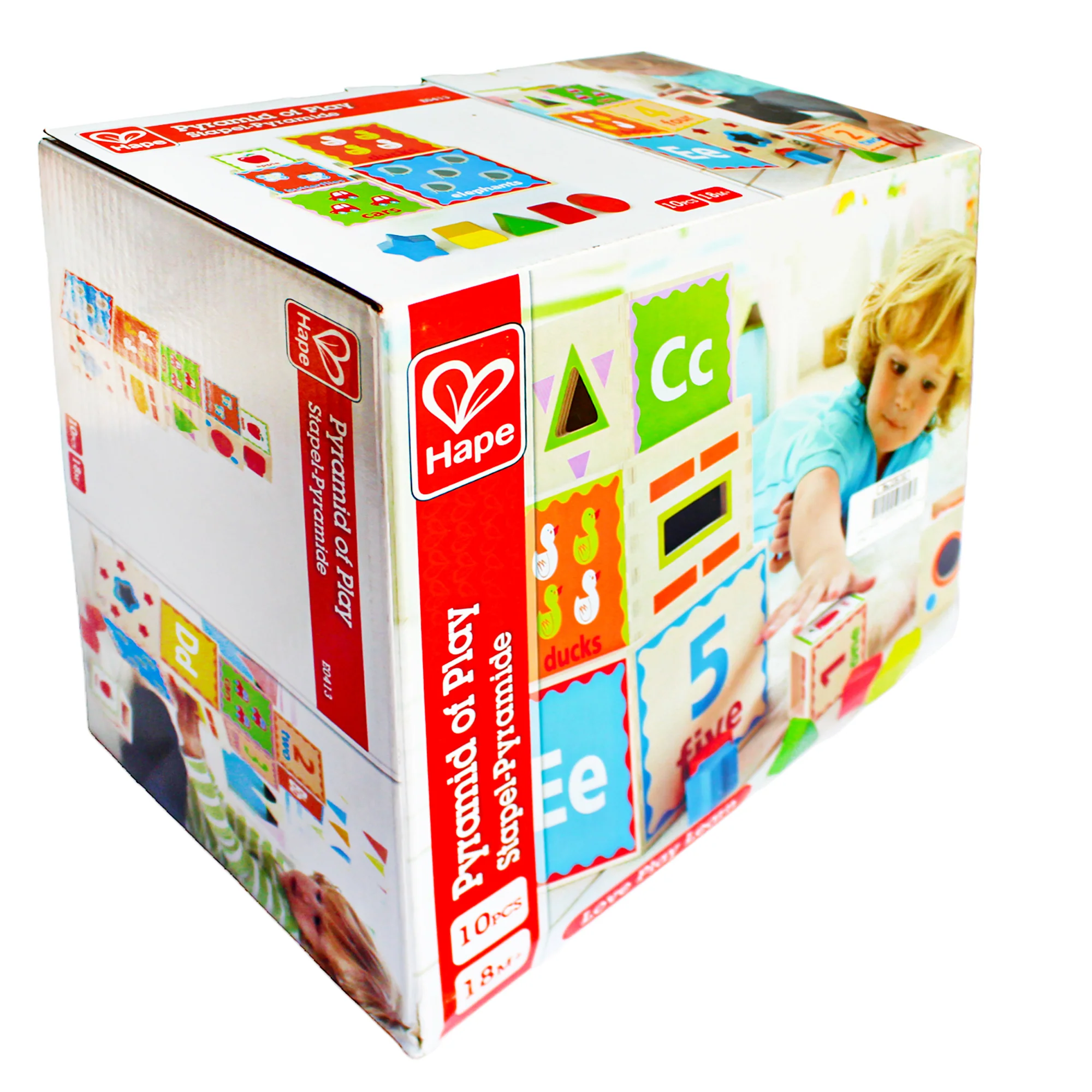 Hape Piramide De Juego X 10 Piezas - Image 5