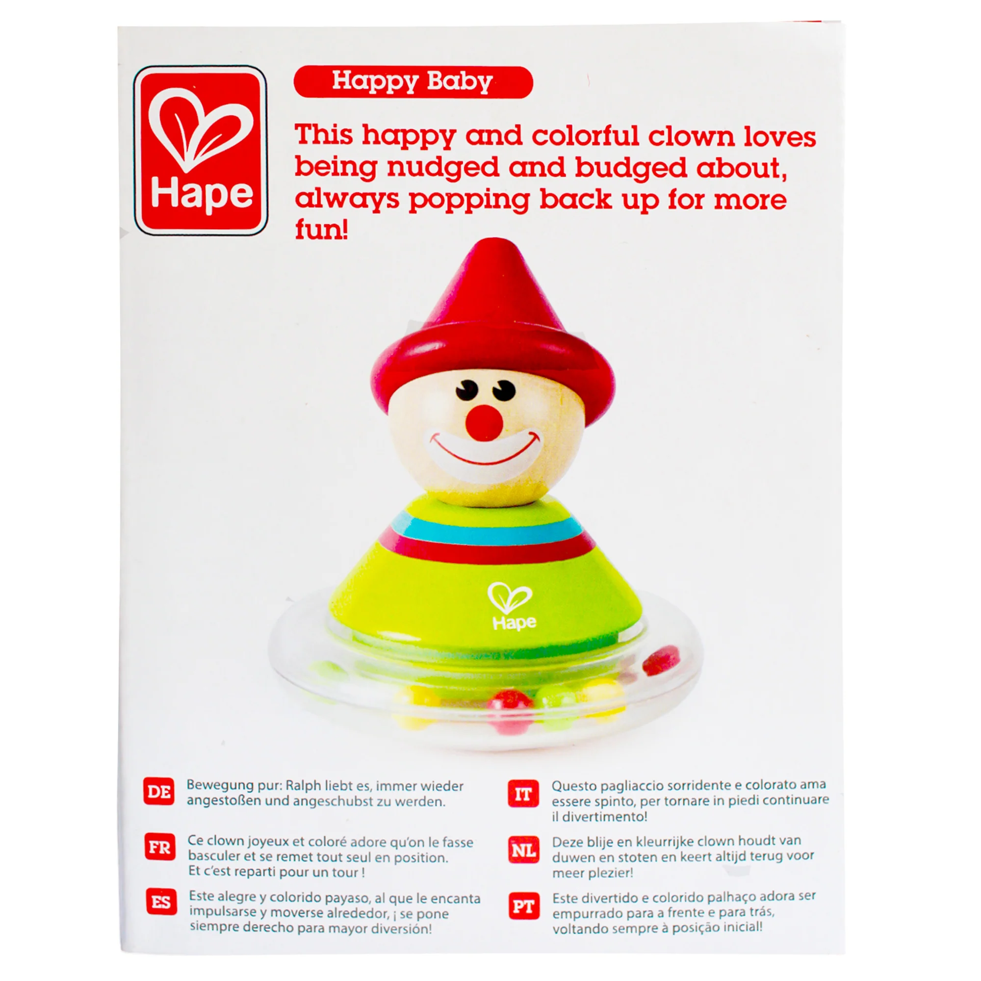 Hape Roly Poly Ralph 0+ - Image 2