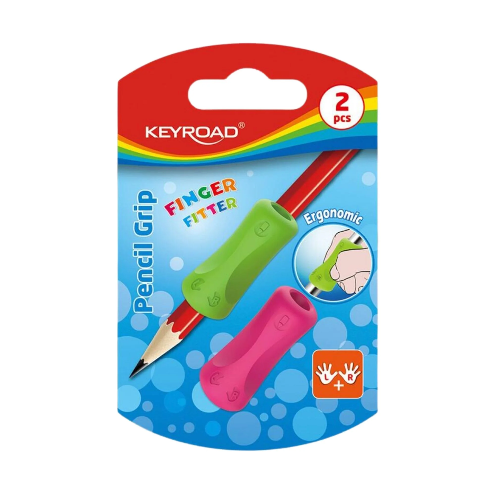 Grip Para Lápices Keyroad  Blister X 2 Unidades - Image 2
