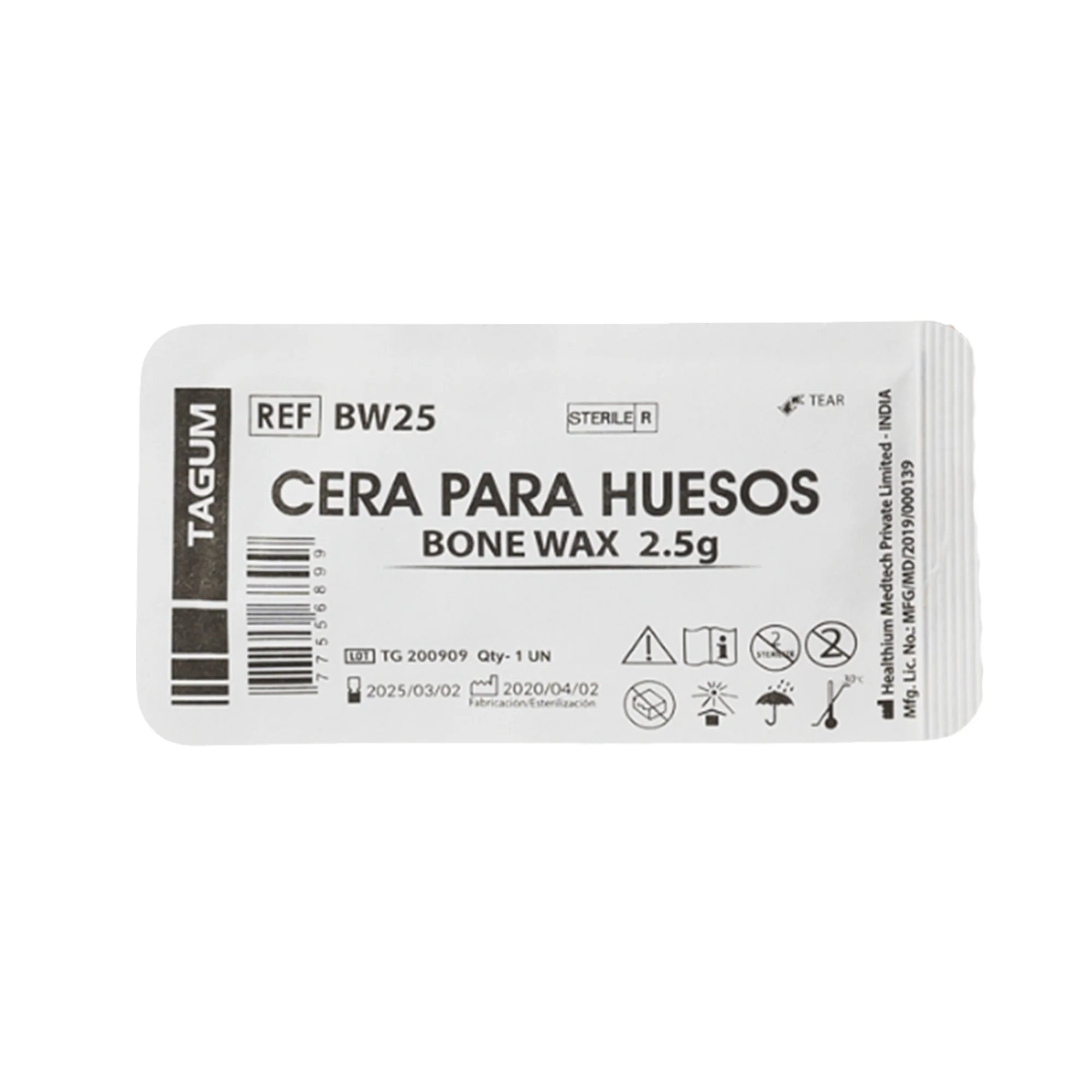 Cera Para Huesos Bone Wax 2.5G Bw25 - Image 2