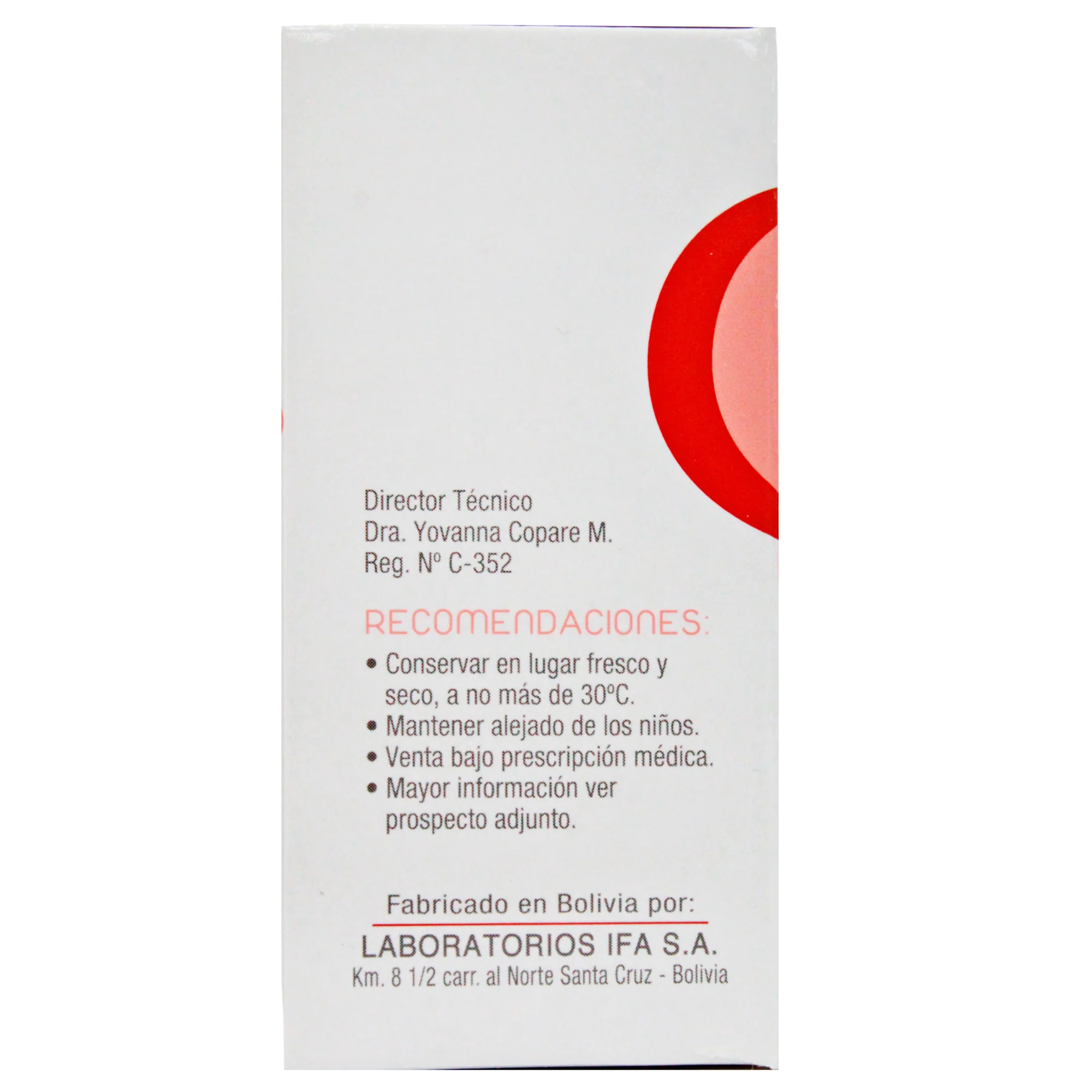 Ifabena 500Mg 5Ml Susp X 30Ml Tiabendazol - Image 3