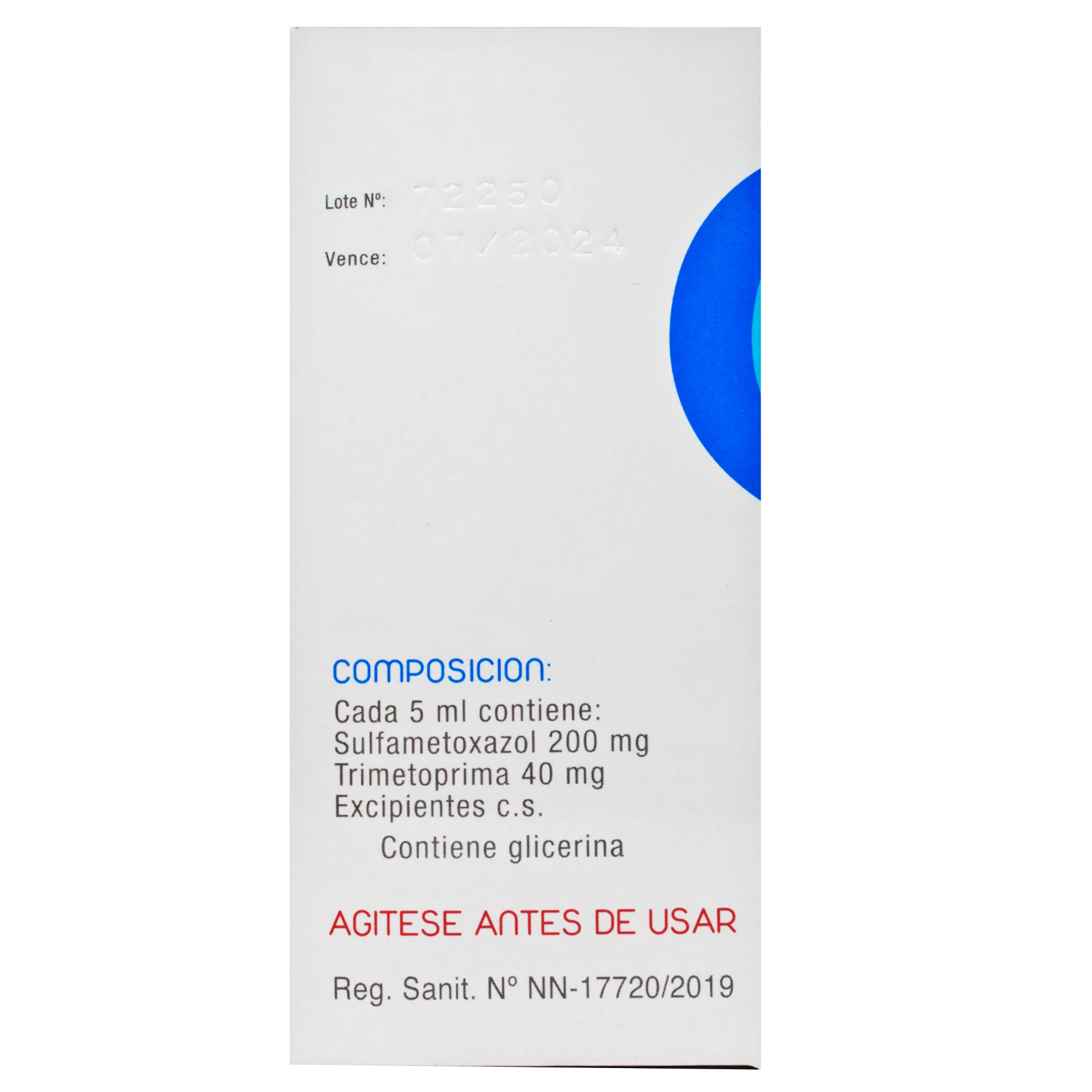 Ifatrim Susp X 60Ml Sulfametoxazol Trimetoprim - Image 2