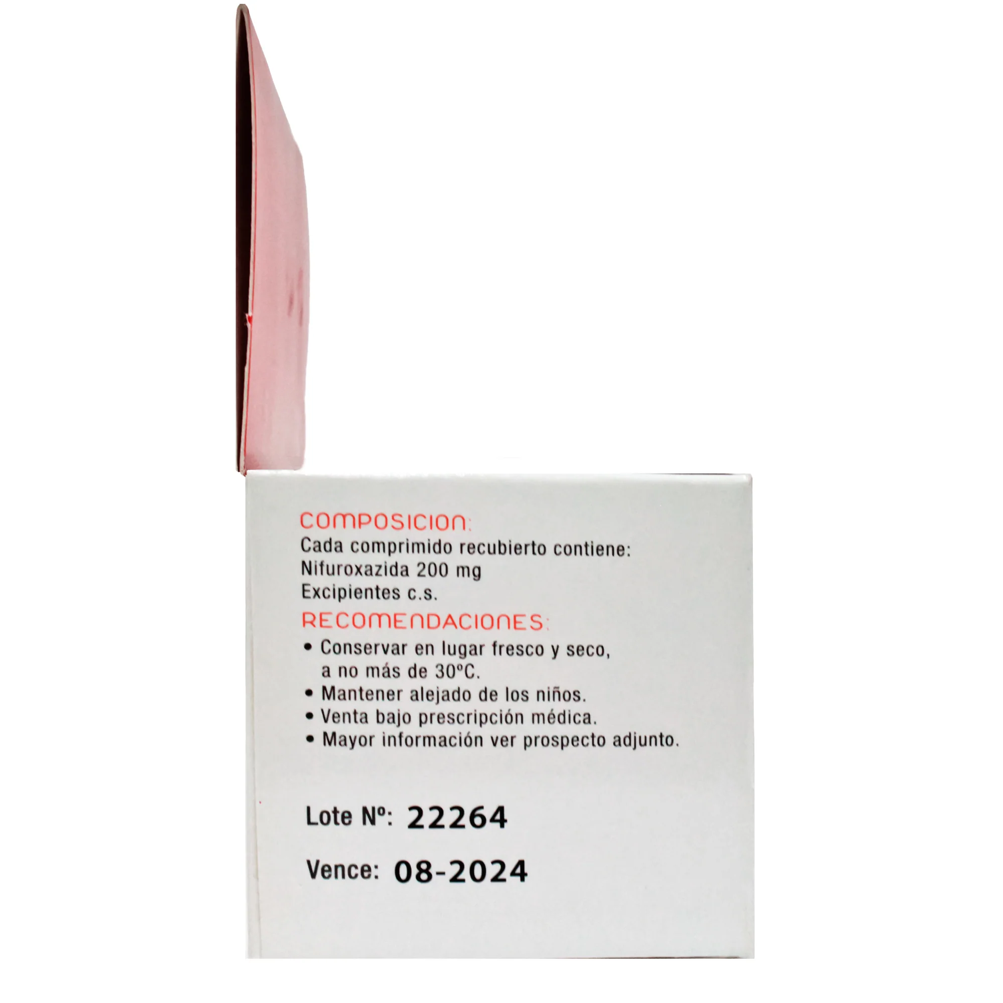 Terracolin 200Mg Nifuroxazida X Tableta - Image 3