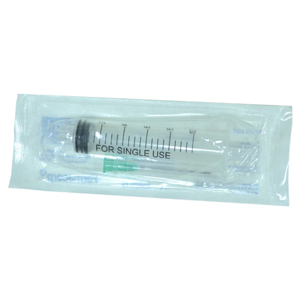 Jeringa Descartable 10Ml Con Aguja 21 X 1.5 X Unidad