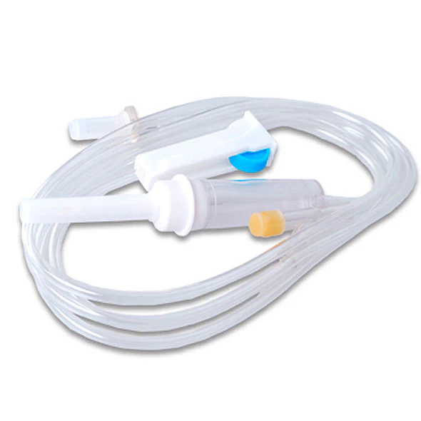 Equipo De Transfusion Con Aguja Con Macrogotero X Pieza