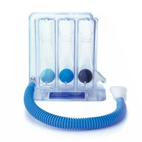Triflo Ii Ejercitador Pulmonar Ad X 3 Balones