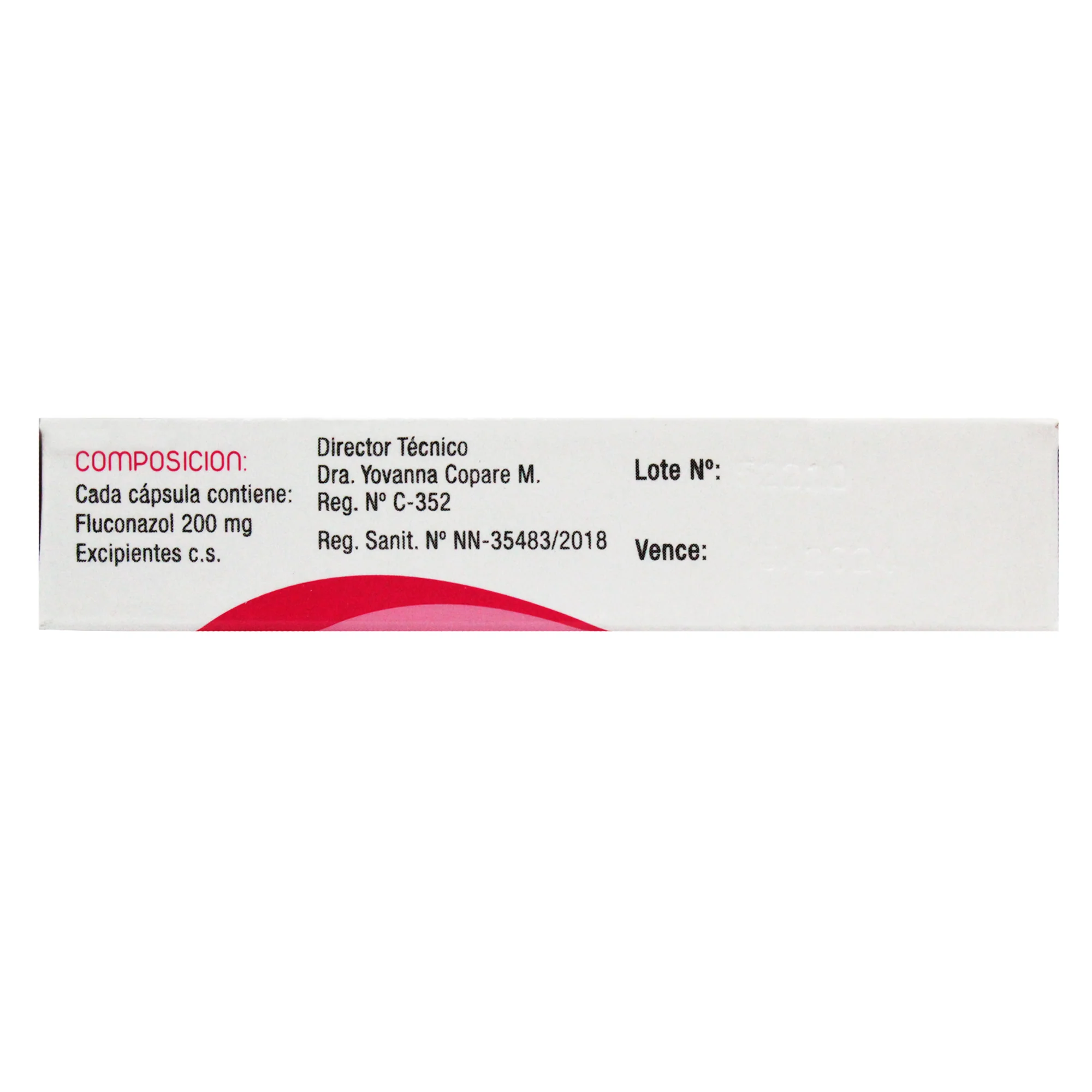 Flucomicol 200 Fluconazol 200Mg X Capsula - Image 2