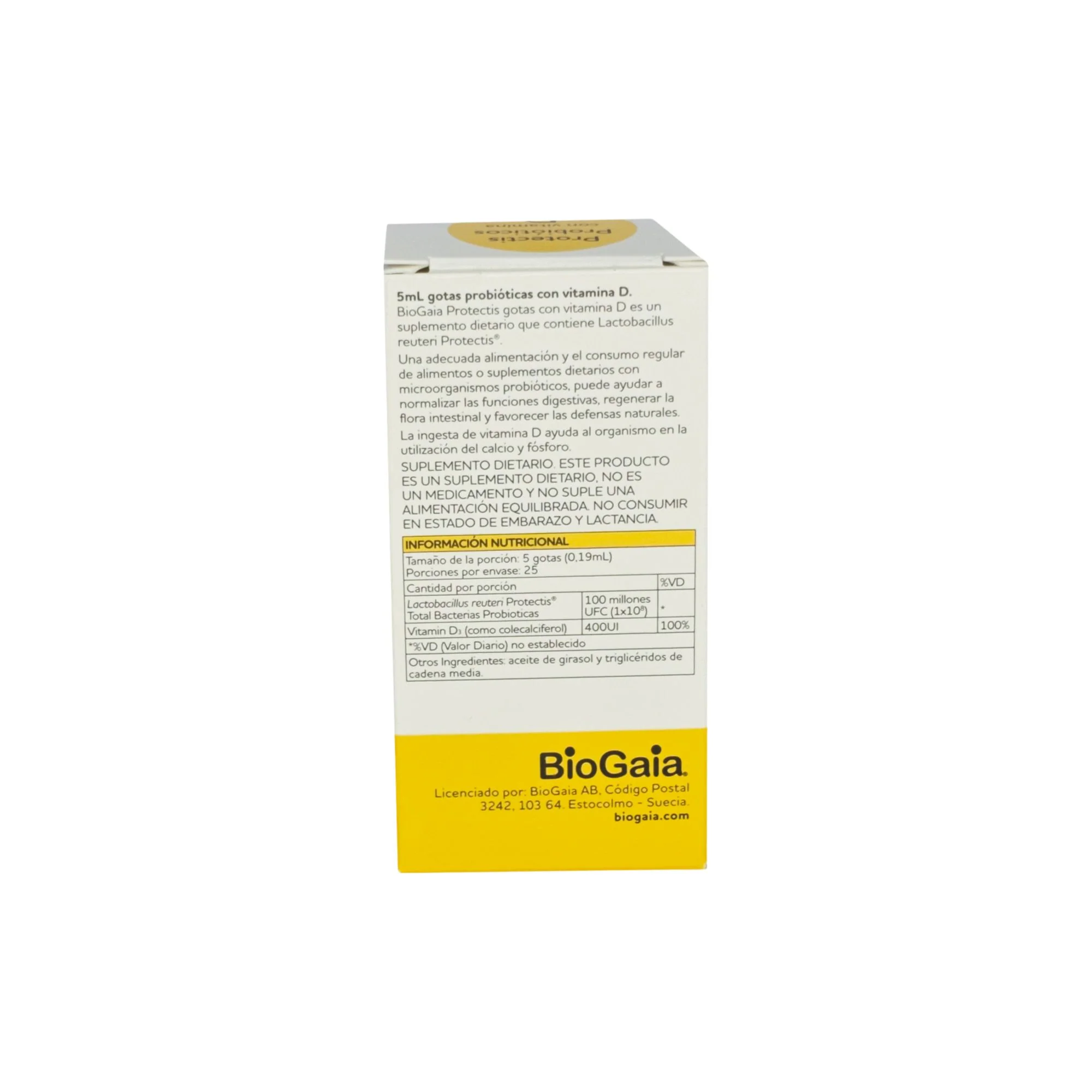 Biogaia Protectis C Vitamina D Gotas X 5Ml - Image 2