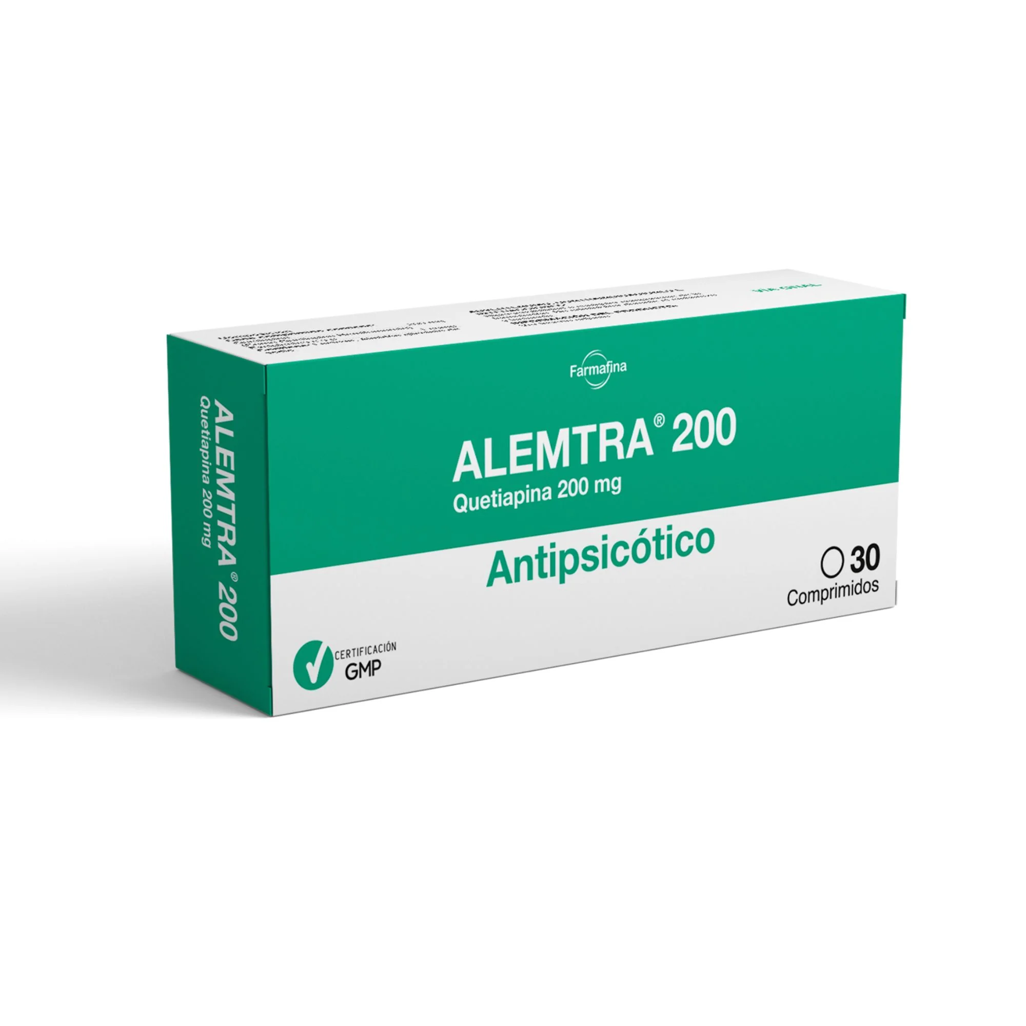 Alemtra 200Mg Quetiapina X Comprimido - Image 2