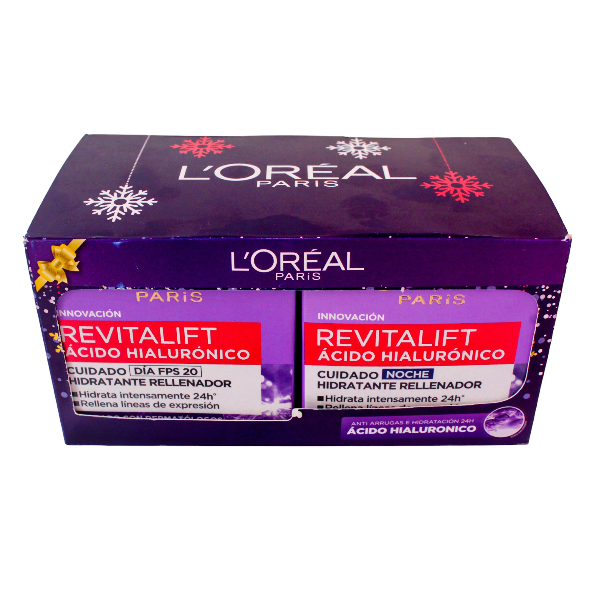 Pack Loreal Revitalift Ácido Hialurónico Día + Noche - Image 5