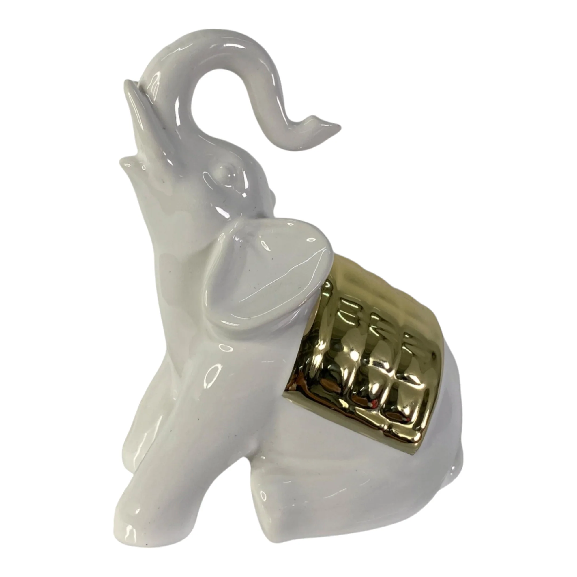 Elefante Decorativo Concepts Life Blanco 11X8x14.7Cm - Image 3