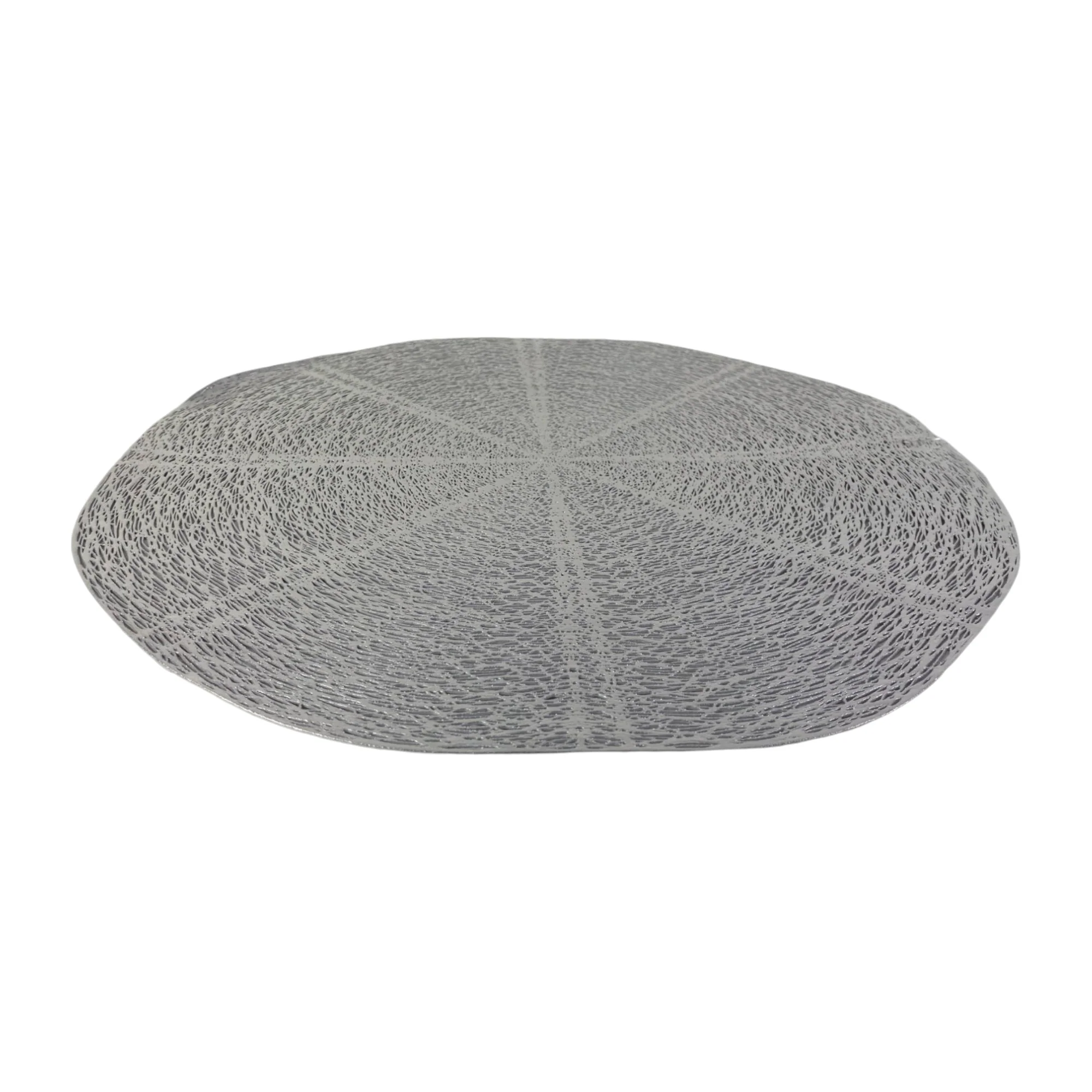 Individual Santini Redondo Plata 38X38x0.1Cm - Image 2