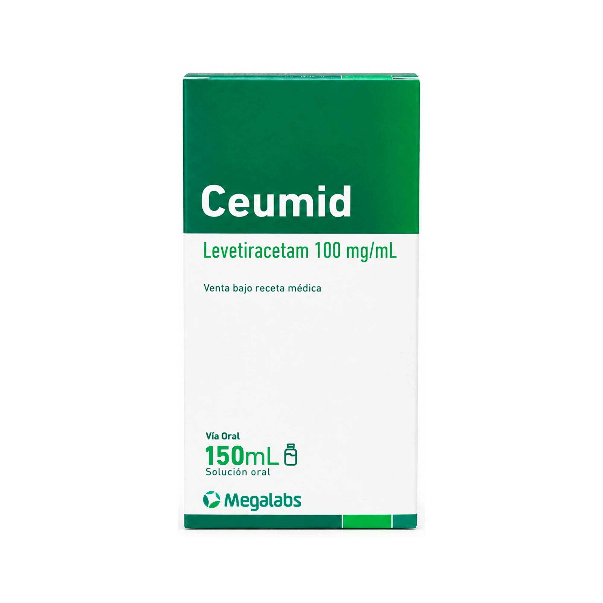 Ceumid Levetiracetam 100Mg/Ml Solución Oral X 150Ml - Image 2