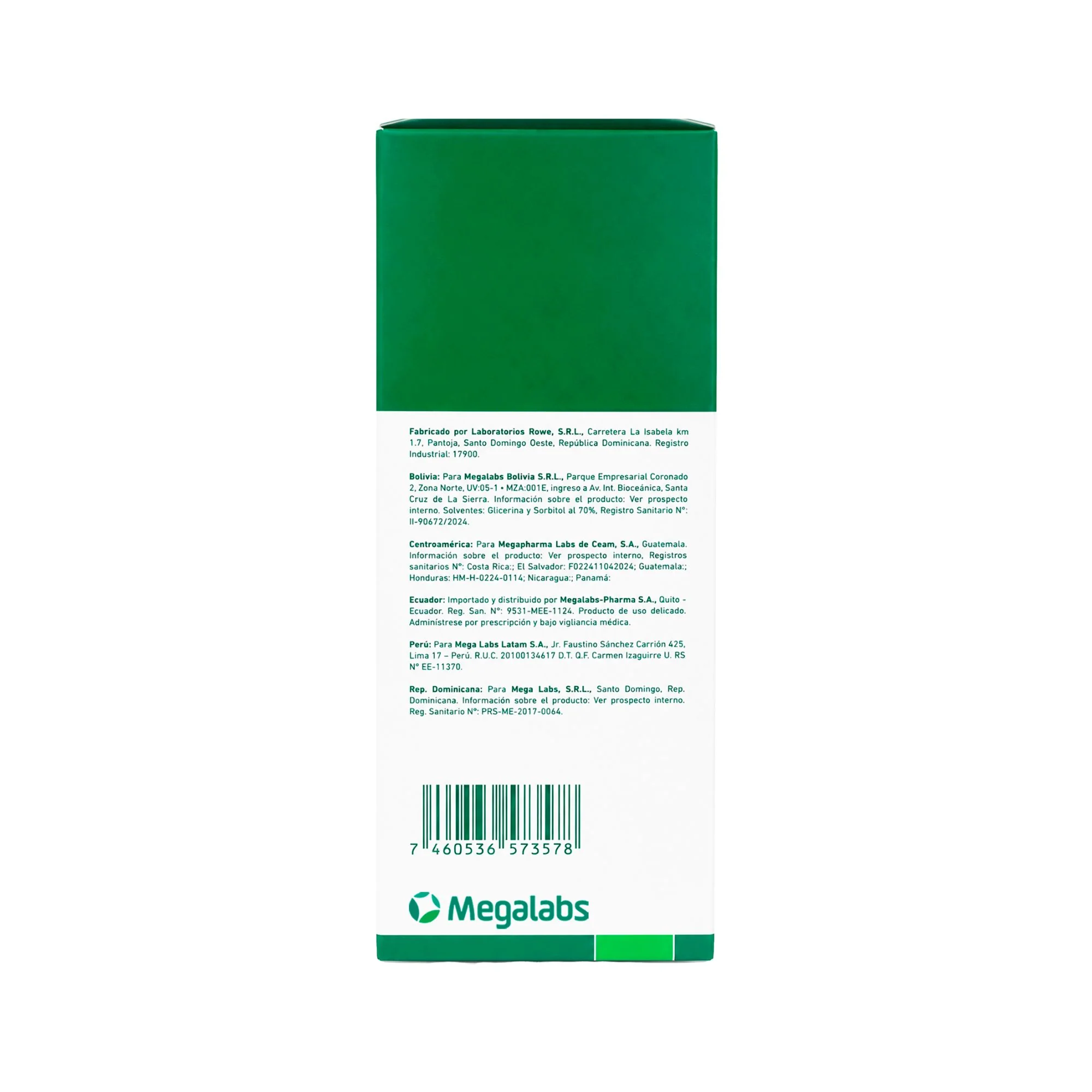 Ceumid Levetiracetam 100Mg/Ml Solución Oral X 150Ml - Image 3