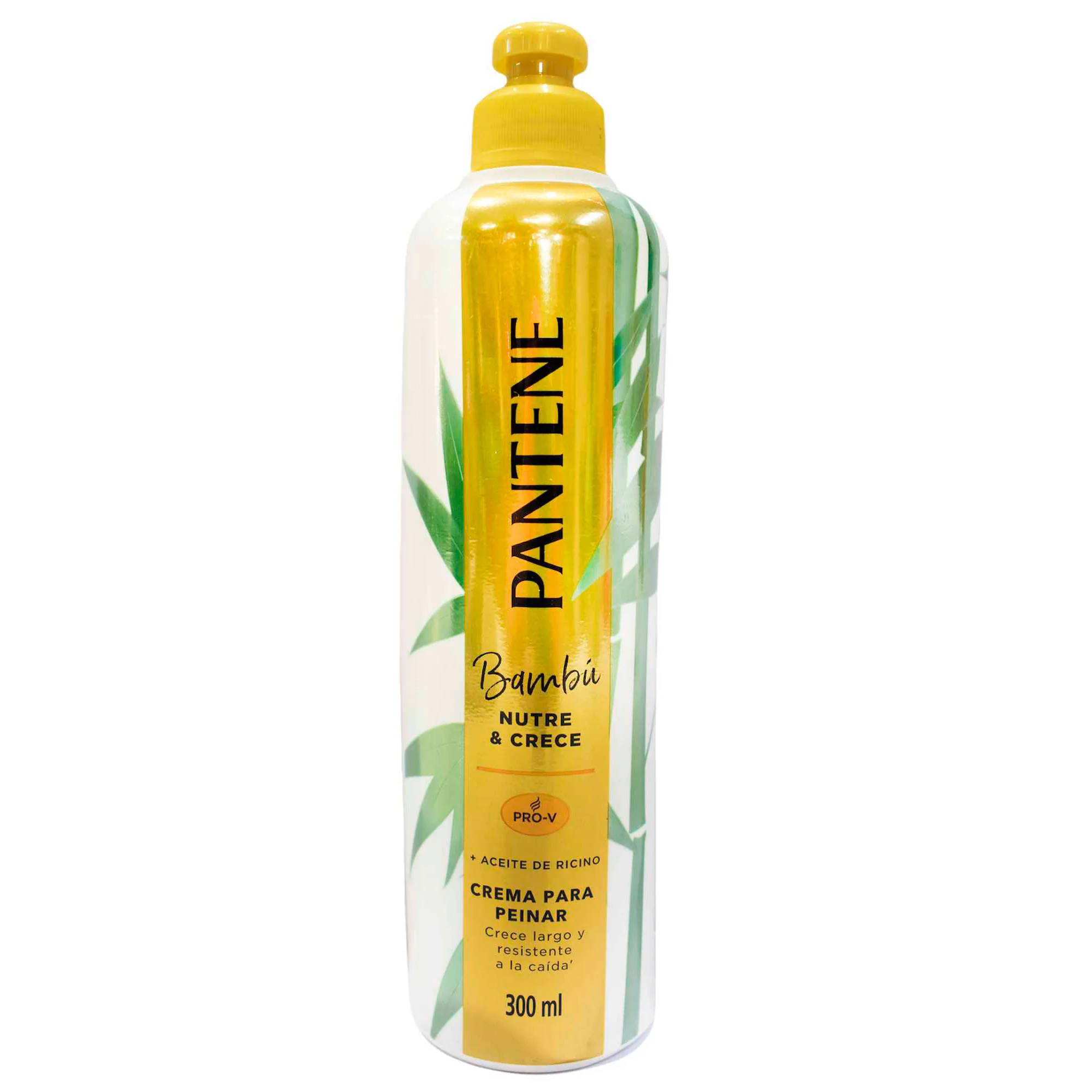 Crema Para Peinar Pantene Pro-V Bambú X 300Ml