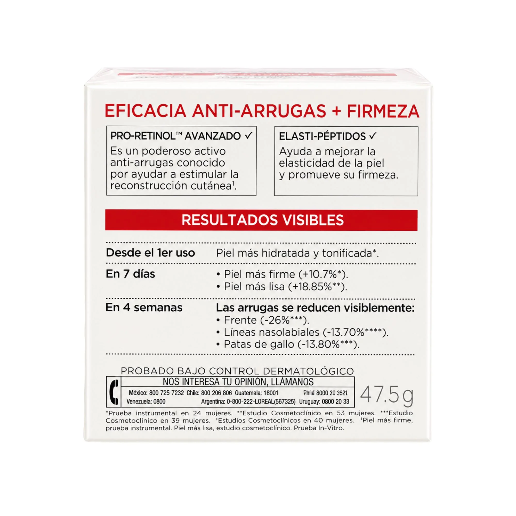 Crema Loreal Revitalift Cuidado Día X 50Ml - Image 2