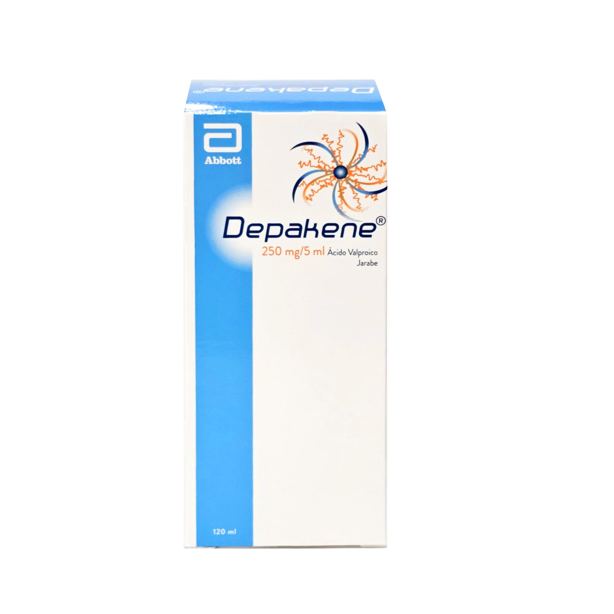 Depakene Ácido Valproico 250Mg/5Ml Jarabe X 120Ml - Image 2
