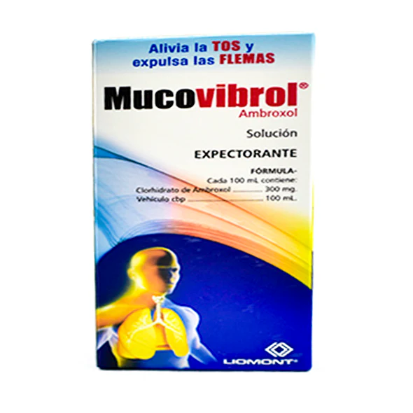 Mucovibrol 15Mg 5Ml Jbe X 120Ml Ambroxol