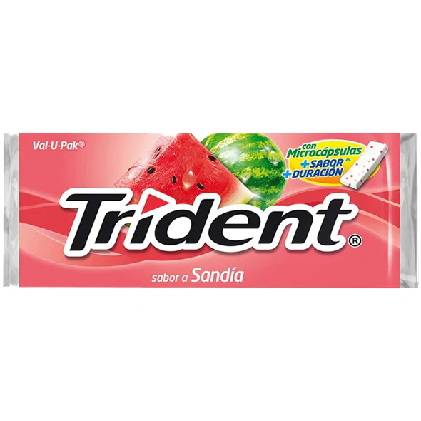 Trident Chicle Sandia X 30.6G