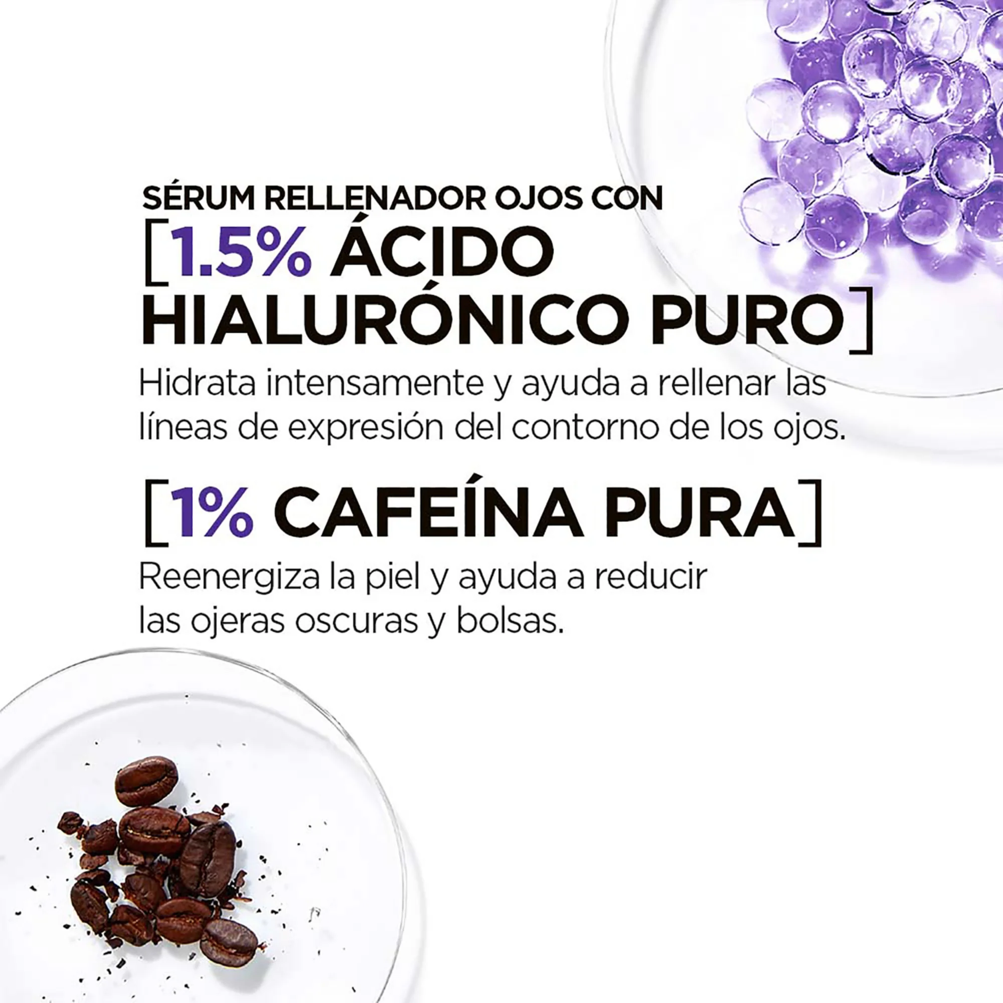 Sérum Revitalift Acido Hialuronico - Facial Paris X 20Ml - Image 3
