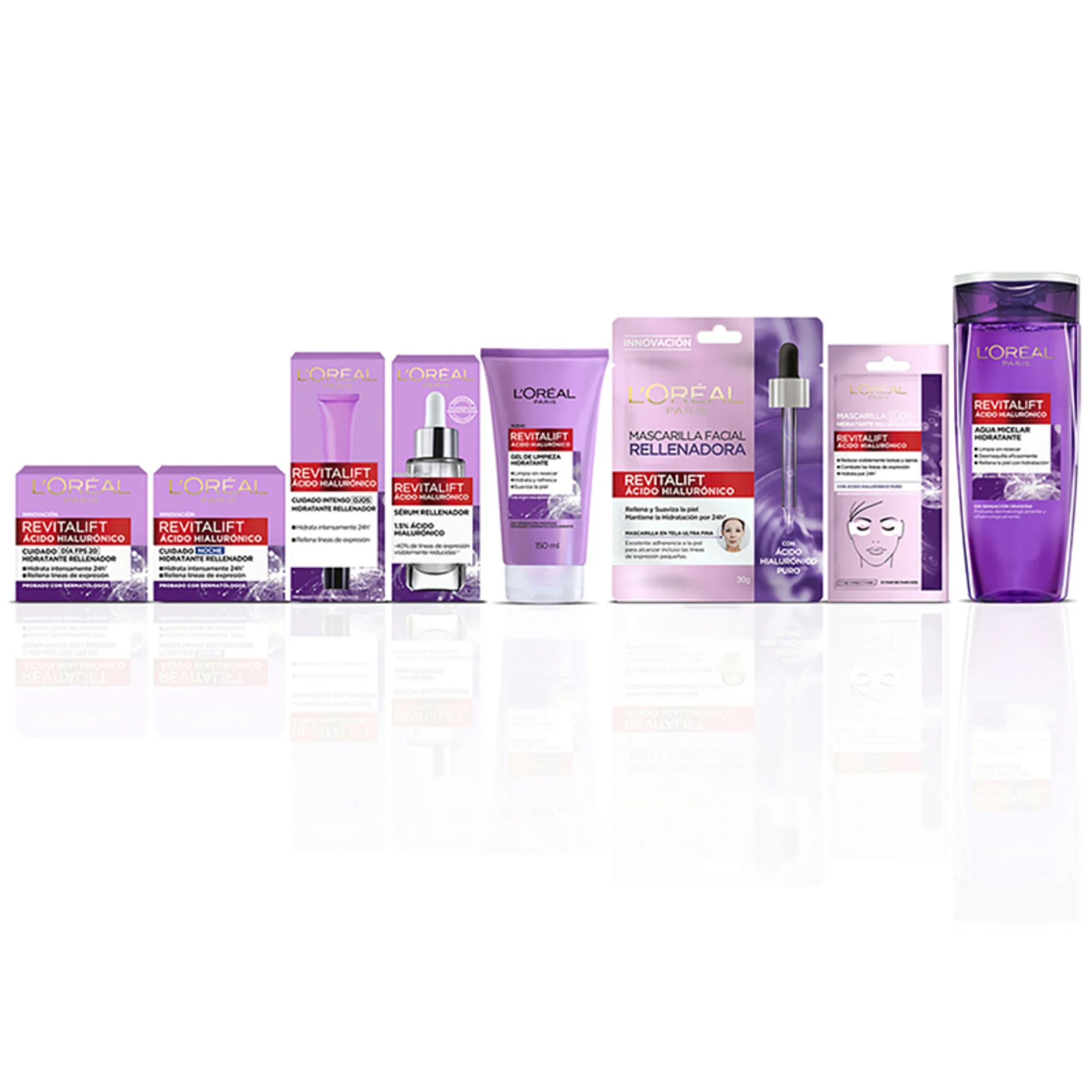 Crema L'oreal Revitalift Acido Hialuronico Noche X 50Ml - Image 8