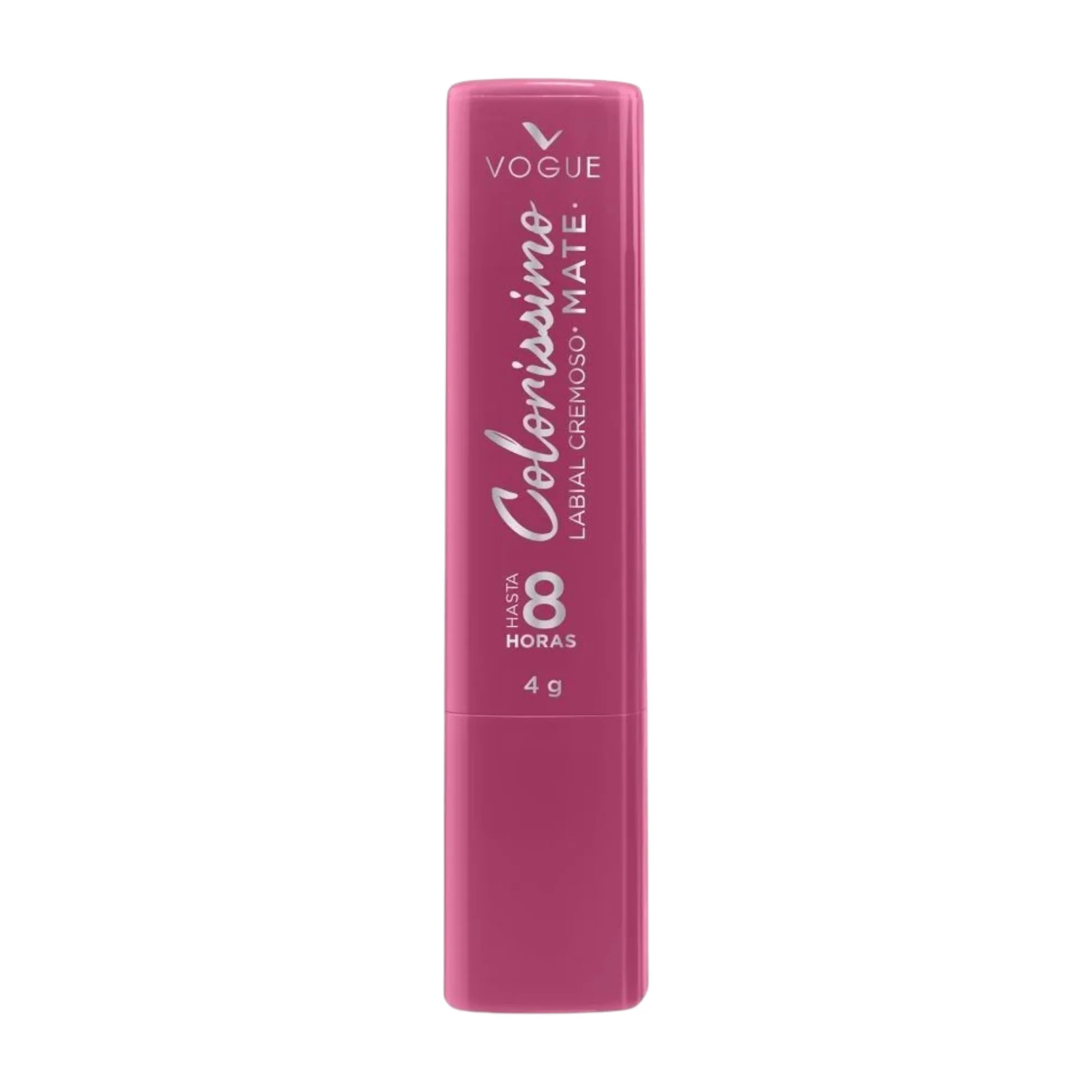 Labial En Barra Vogue Colorissimo Mate Rosa Amorosa X 5Ml - Image 2