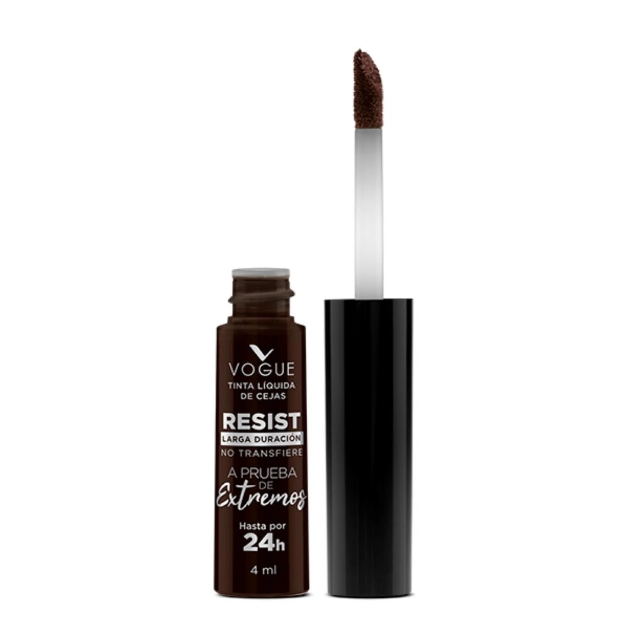 Tinta Para Cejas Vogue Liquida Resist Tono Café X 4Ml - Image 2