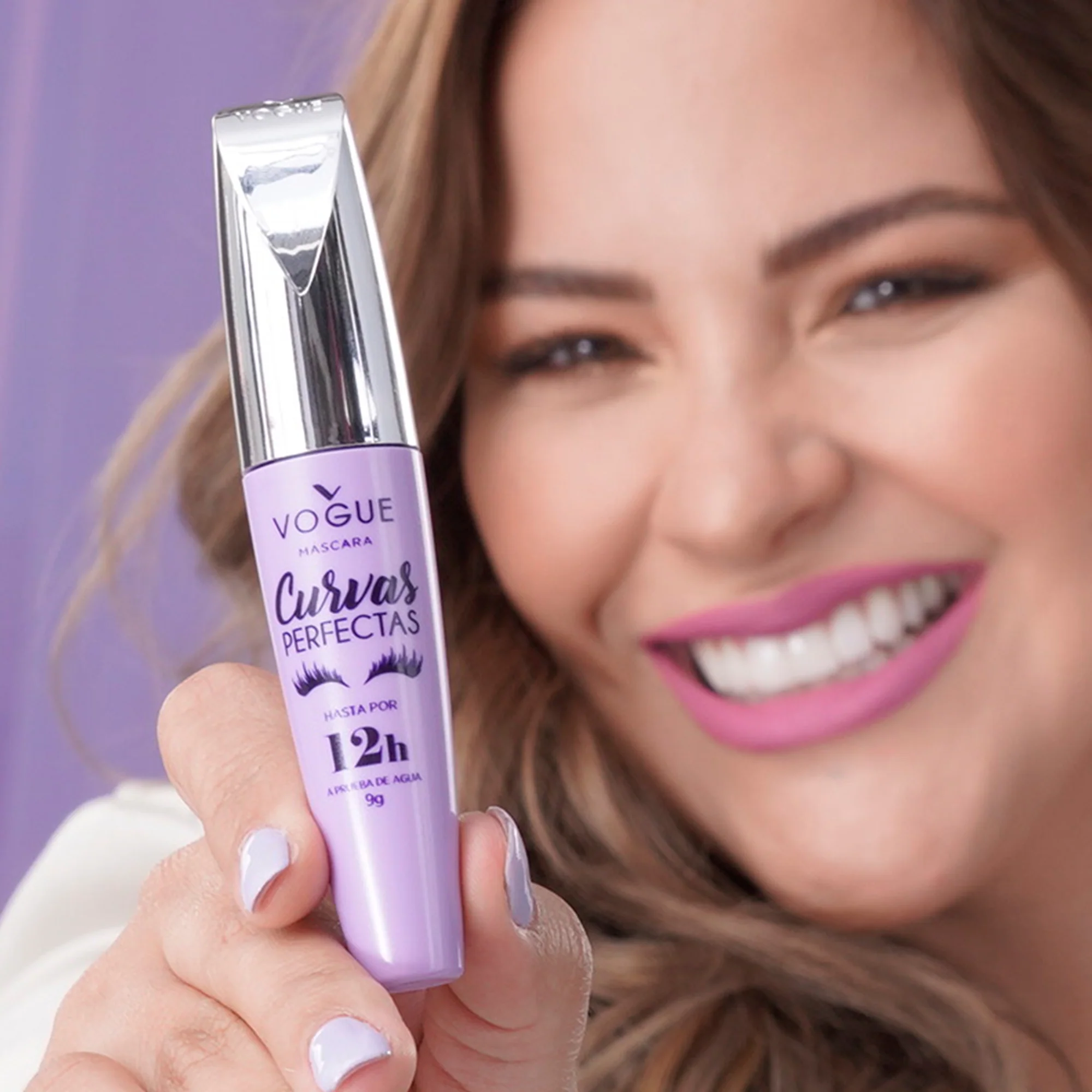 Mascara De Pestañas Vogue Curvas Perfectas 12H Negro X 9G - Image 6