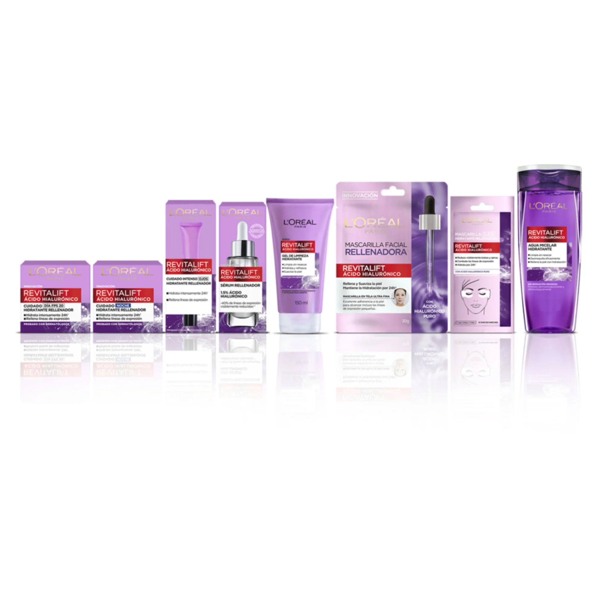 Gel Limpiador L'oréal Ácido Hialurónico - Anti Impurezas X 150Ml - Image 6
