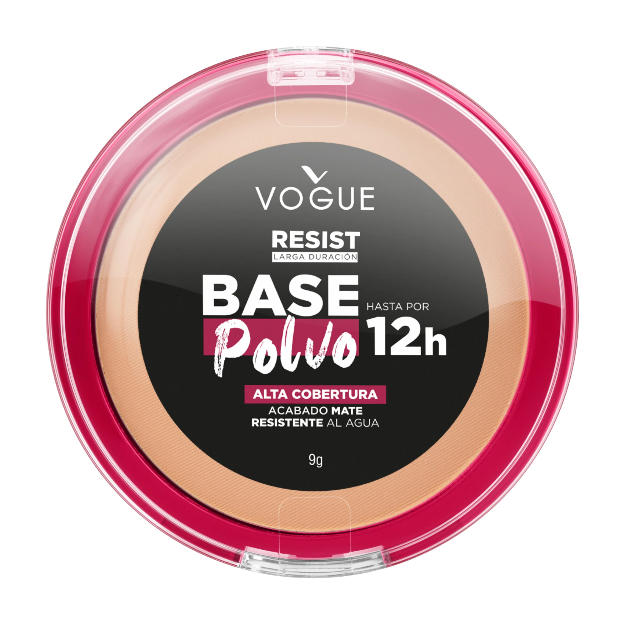 Base Vogue En Polvo Resist 12H Natural X 9G - Image 3